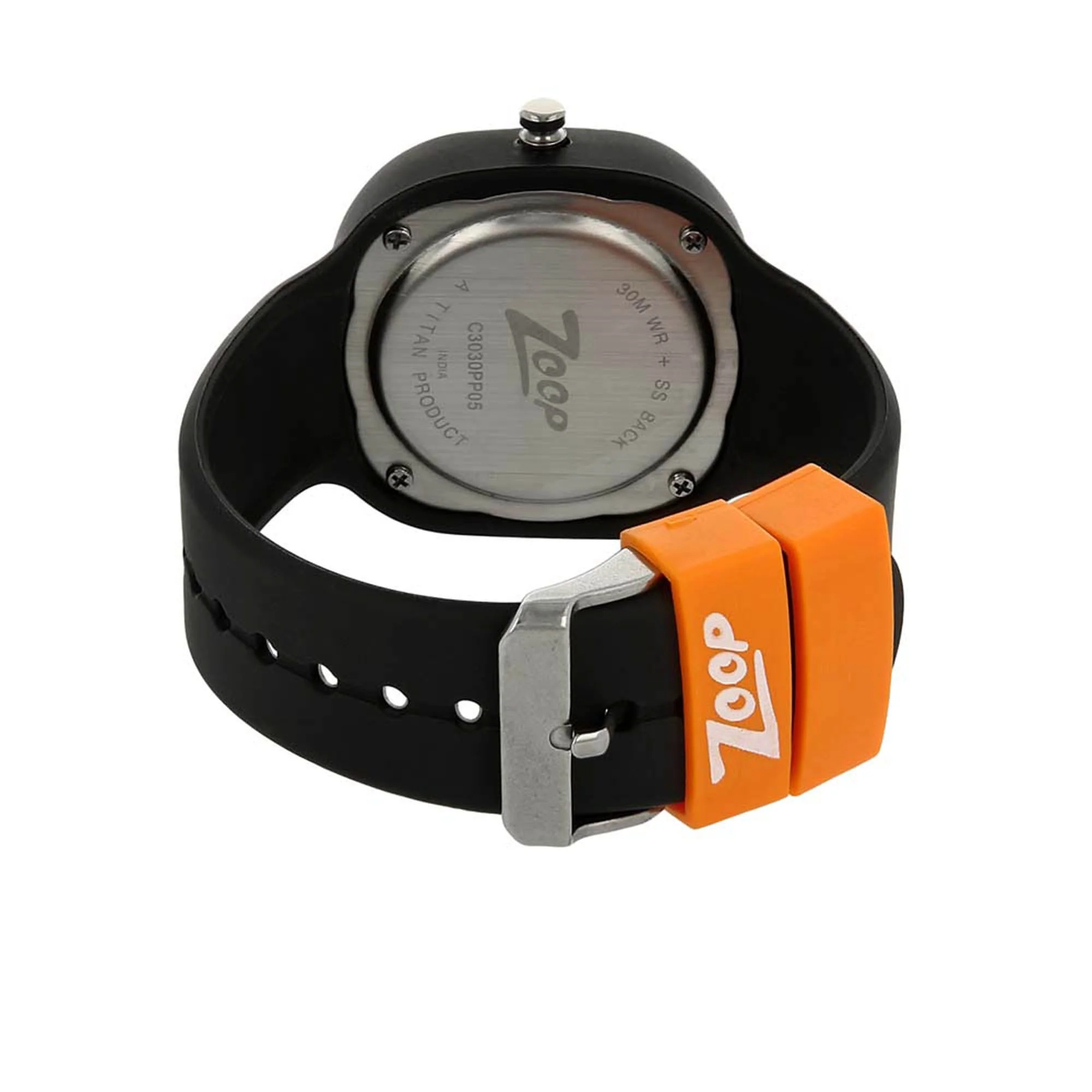 Zoop By Titan Quartz Analog Brown Dial PU Strap Watch for Kids - Image 4