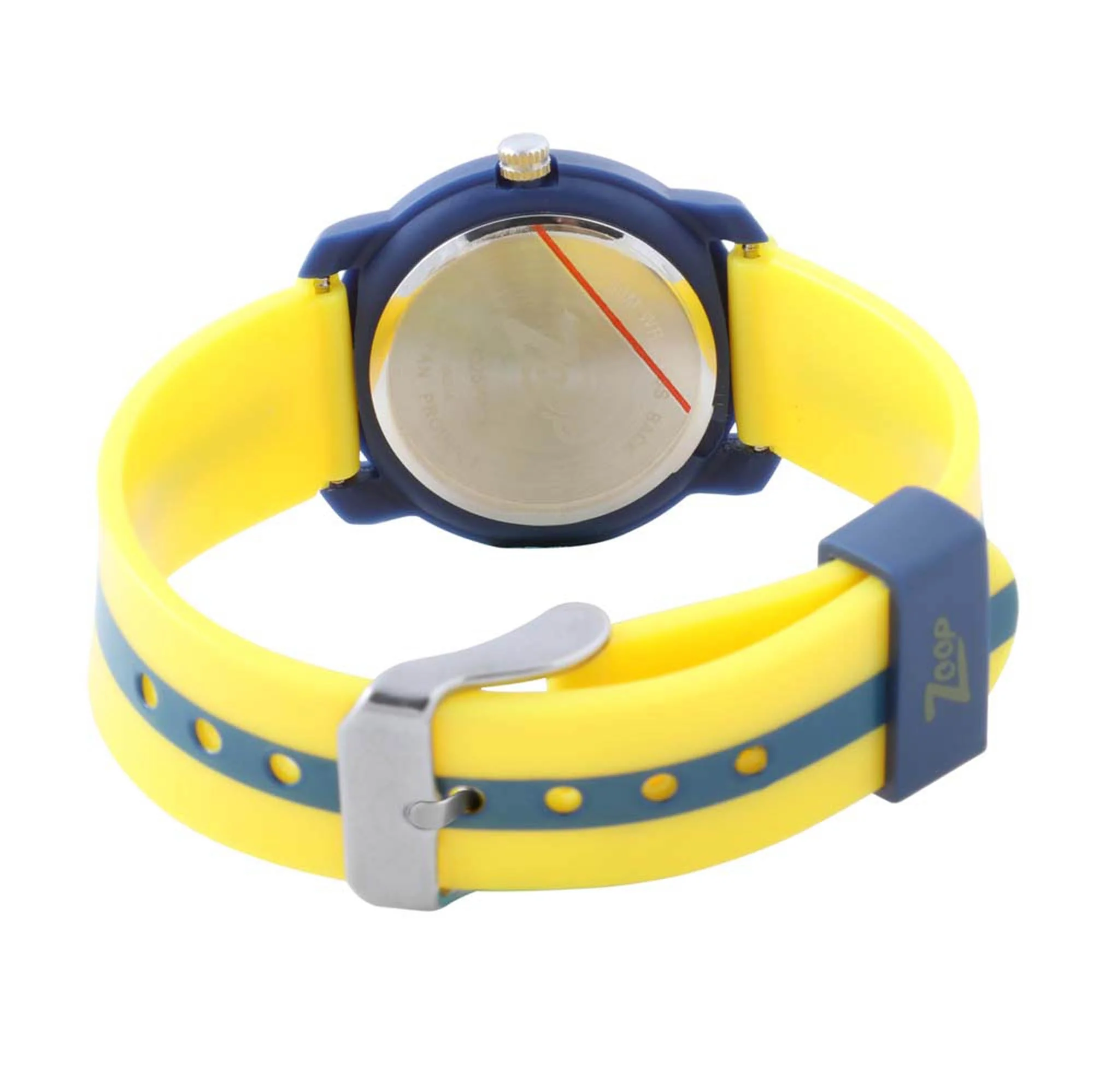 Zoop By Titan Quartz Analog Multicoloured Dial Plastic Strap Watch for Kids - Image 4