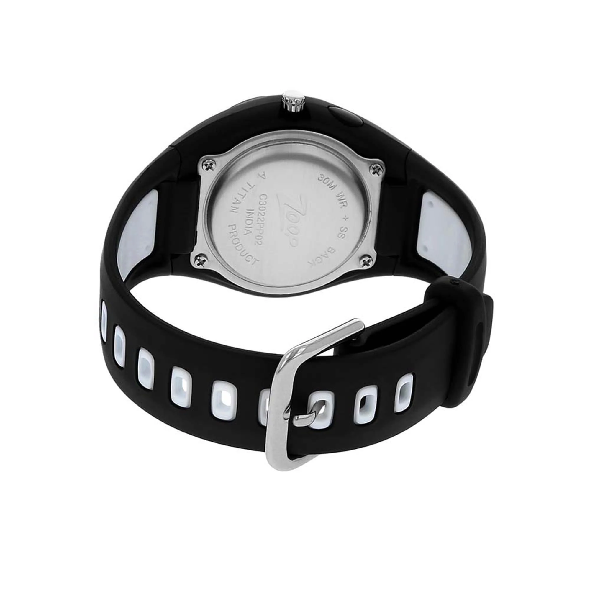 Zoop By Titan Quartz Analog Multicoloured Dial PU Strap Watch for Kids - Image 4