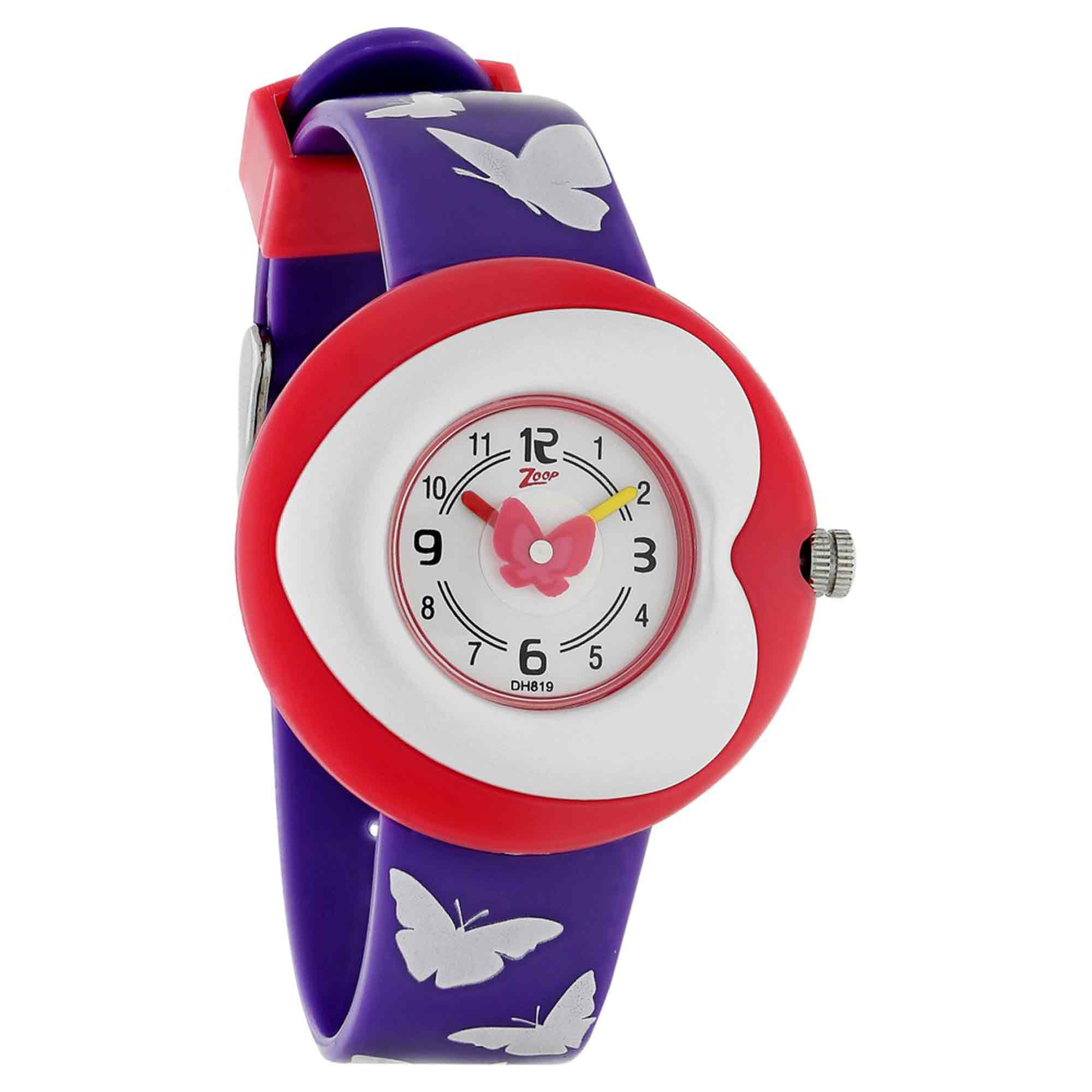 Zoop By Titan Quartz Analog Multicoloured Dial PU Strap Watch for Kids - Image 2