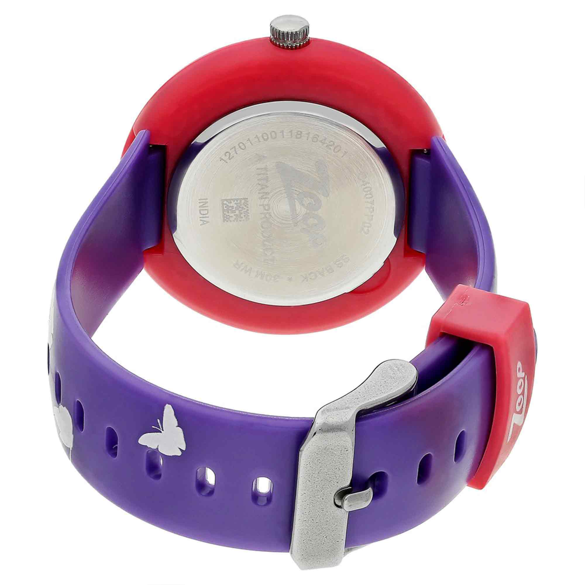 Zoop By Titan Quartz Analog Multicoloured Dial PU Strap Watch for Kids - Image 5