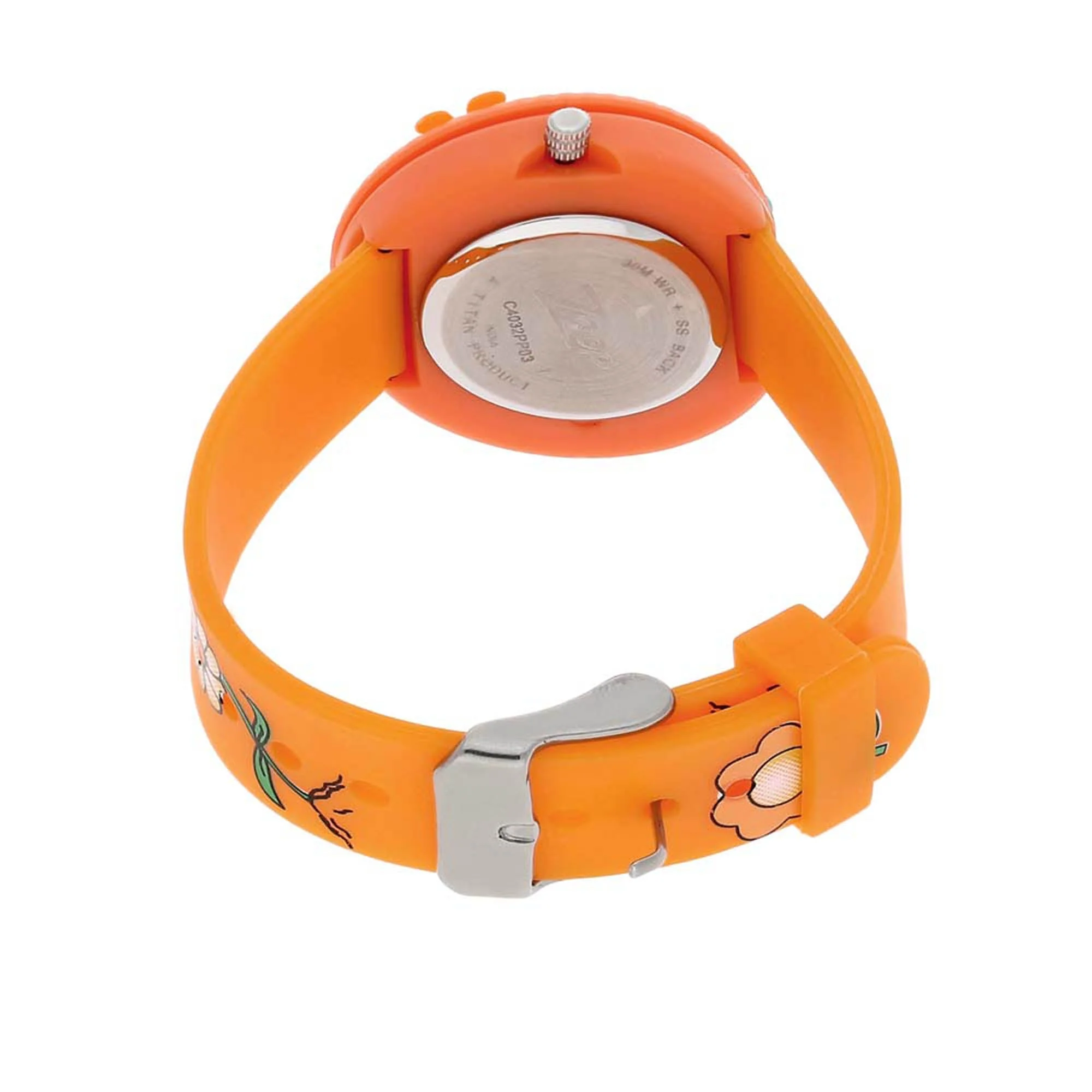 Zoop By Titan Quartz Analog Multicoloured Dial PU Strap Watch for Kids - Image 4