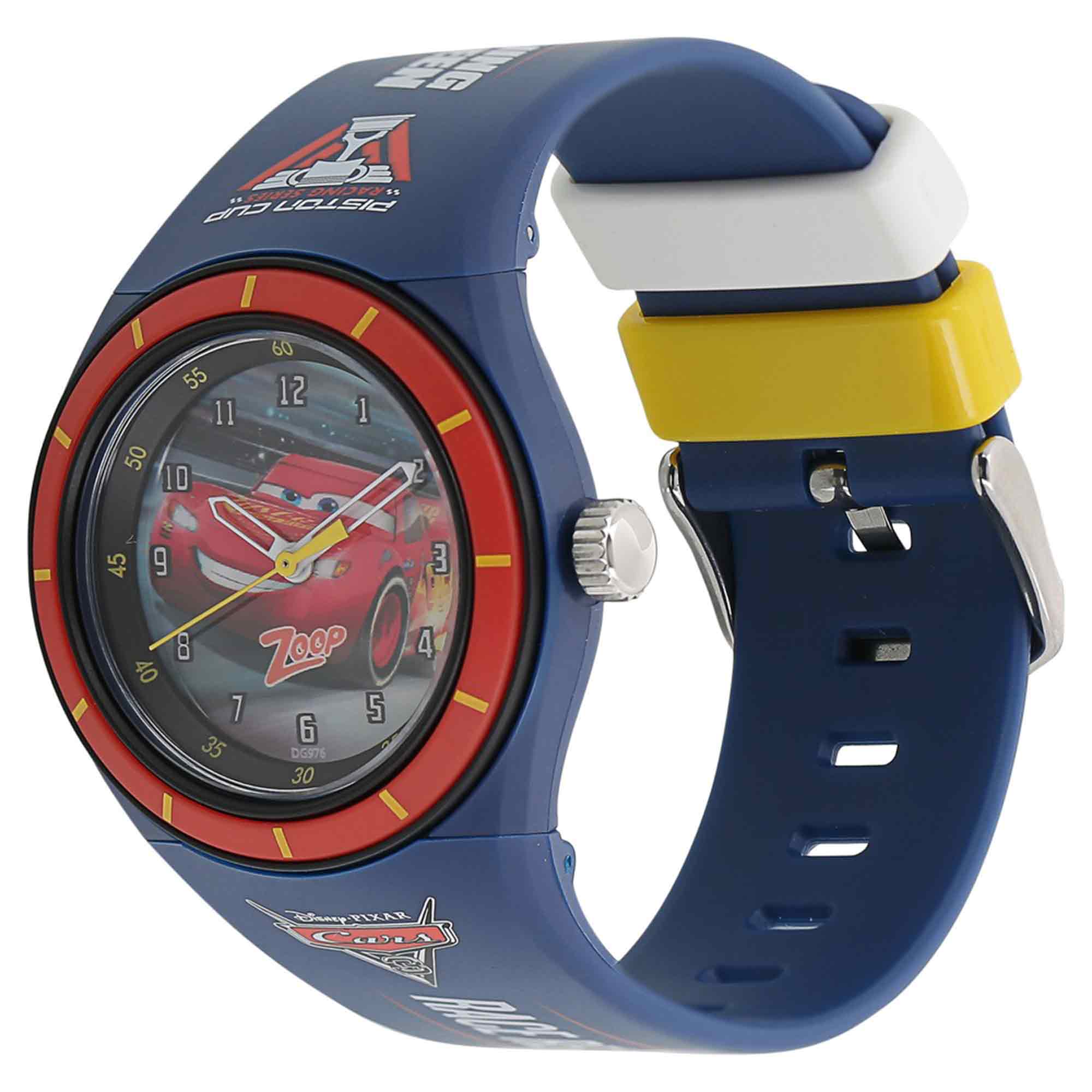 Zoop By Titan Quartz Analog Multicoloured Dial PU Strap Watch for Kids - Image 2