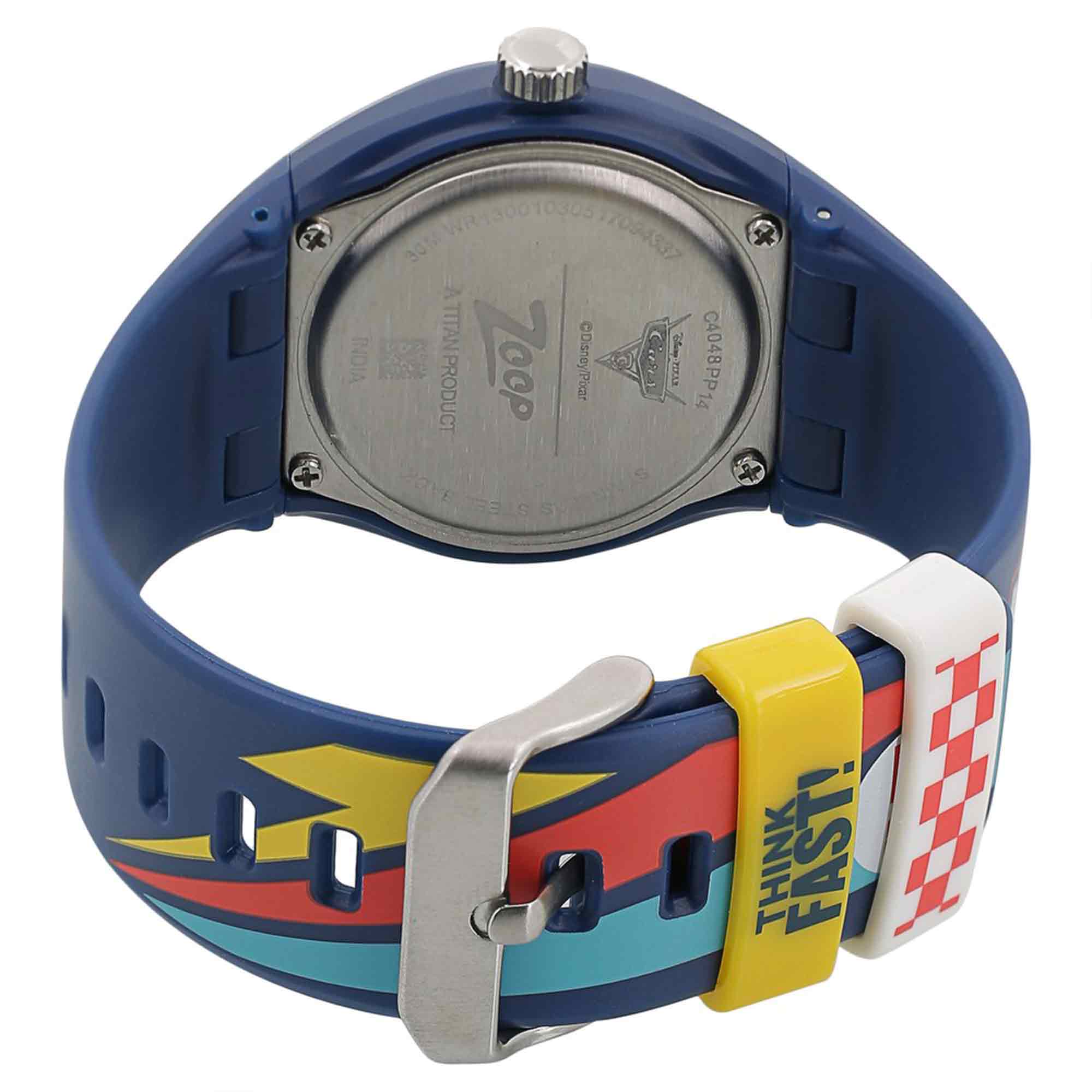 Zoop By Titan Quartz Analog Multicoloured Dial PU Strap Watch for Kids - Image 4