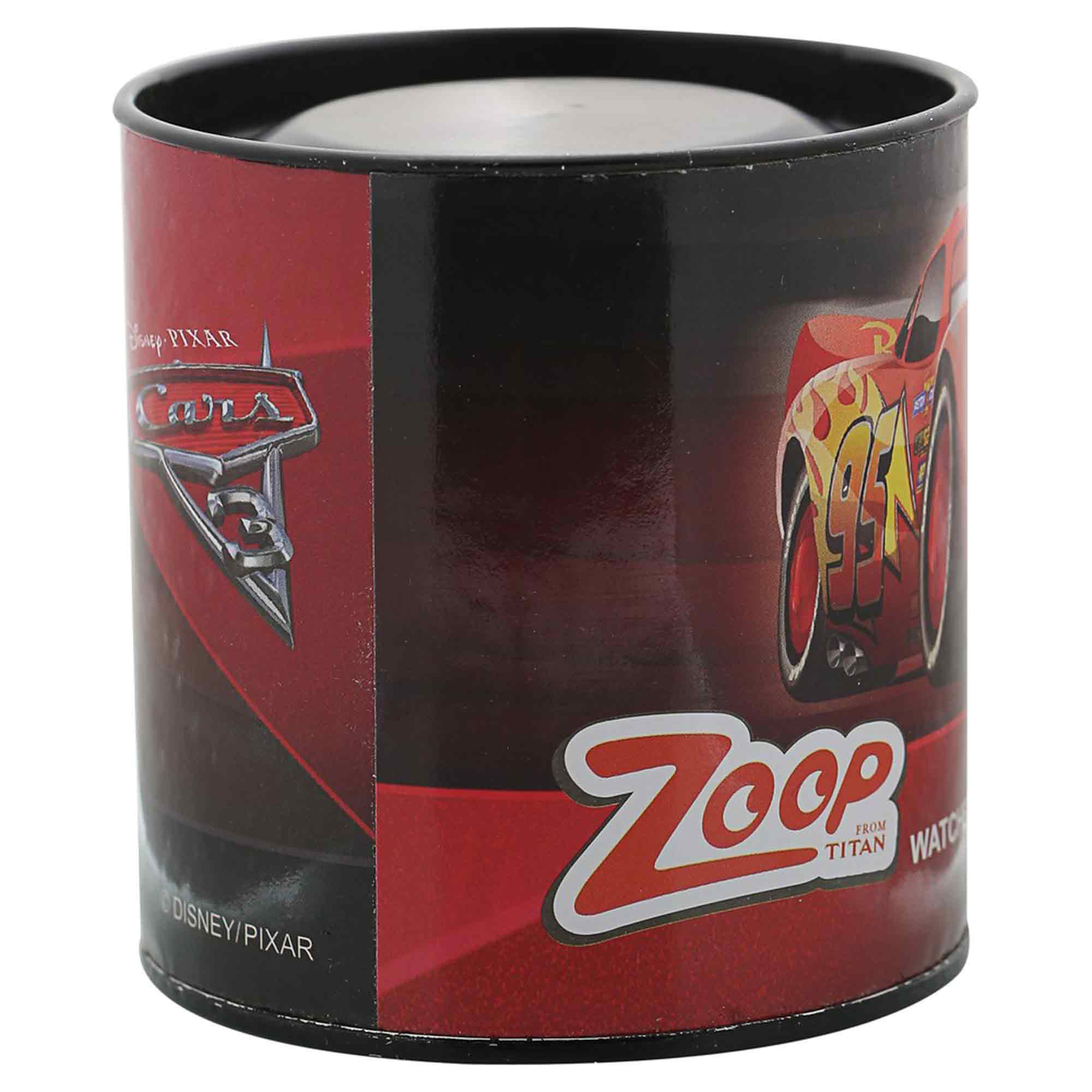Zoop By Titan Quartz Analog Multicoloured Dial PU Strap Watch for Kids - Image 5