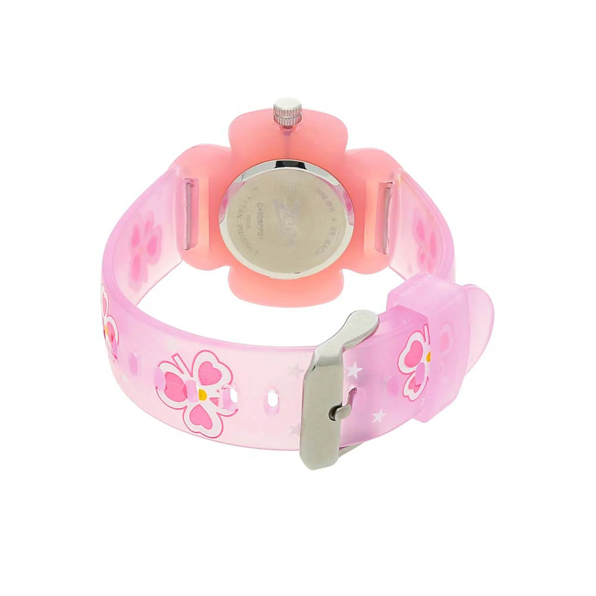 Zoop By Titan Quartz Analog Pink Dial Plastic Strap Watch for Kids - Image 4