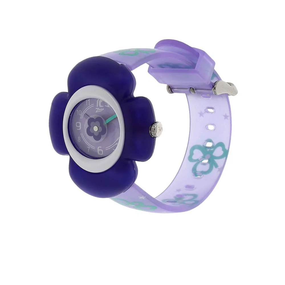 Zoop By Titan Quartz Analog Purple Dial PU Strap Watch for Kids - Image 2