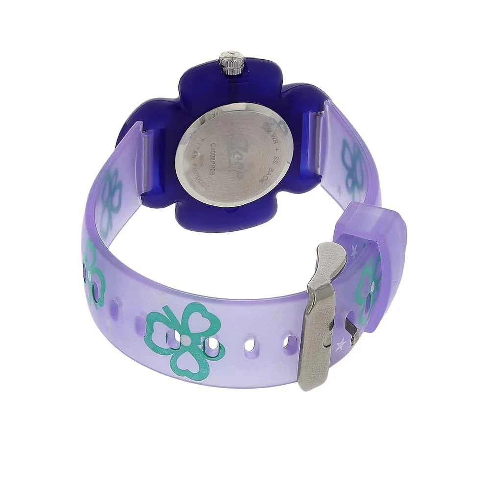 Zoop By Titan Quartz Analog Purple Dial PU Strap Watch for Kids - Image 4