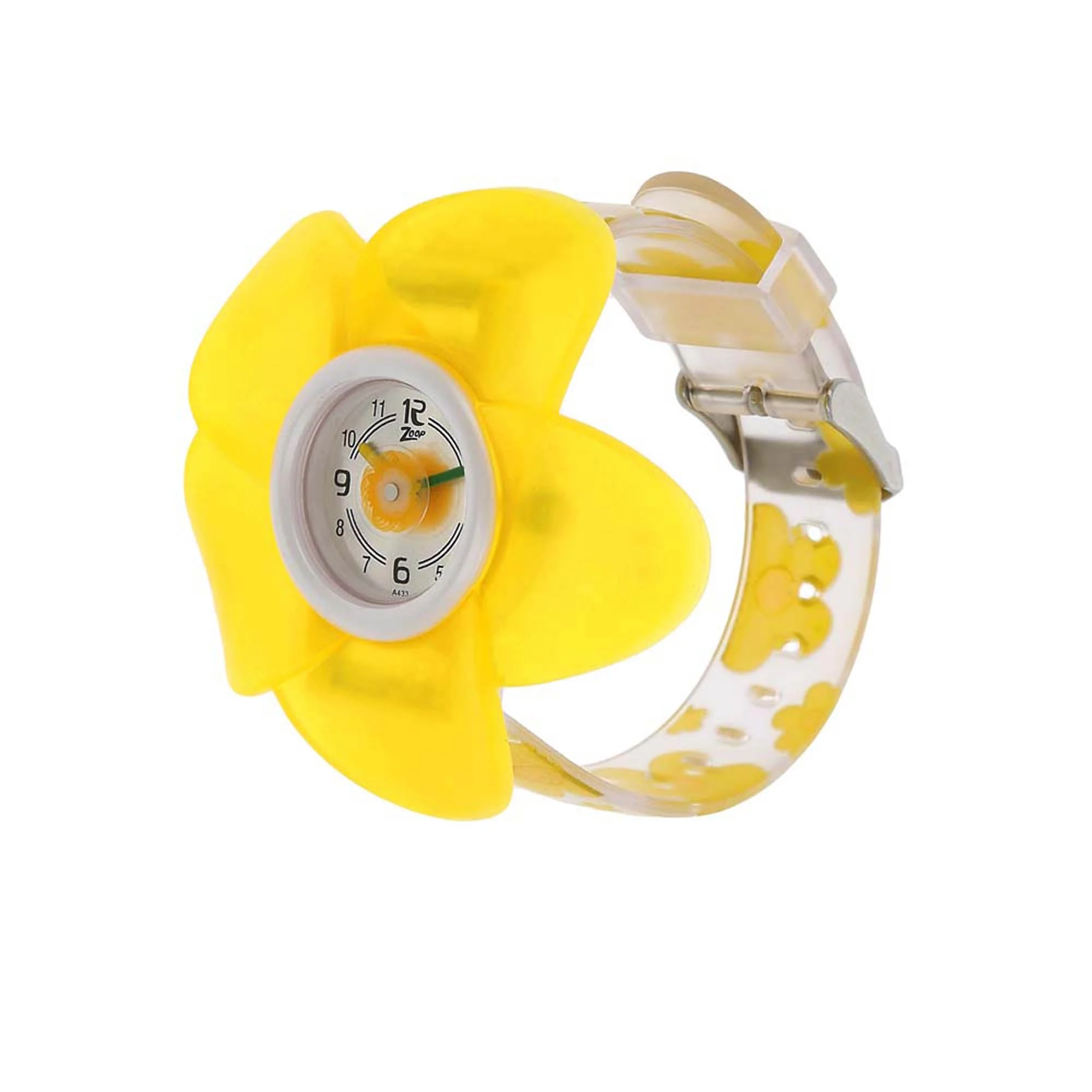 Zoop By Titan Quartz Analog Silver Dial Plastic Strap Watch for Kids - Image 2