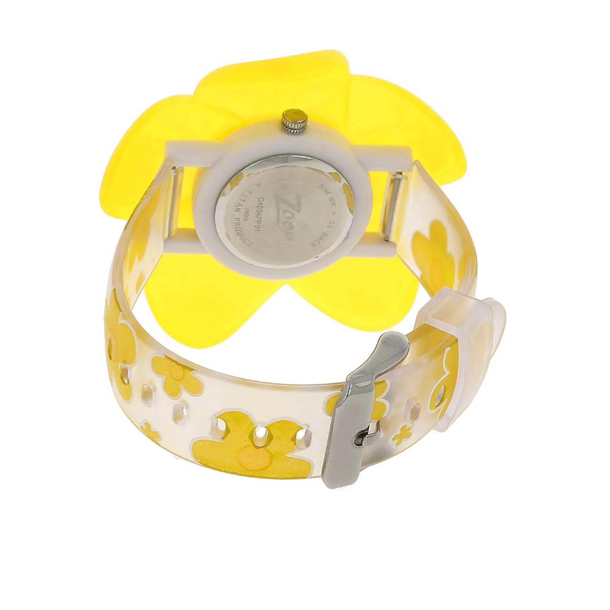 Zoop By Titan Quartz Analog Silver Dial Plastic Strap Watch for Kids - Image 4