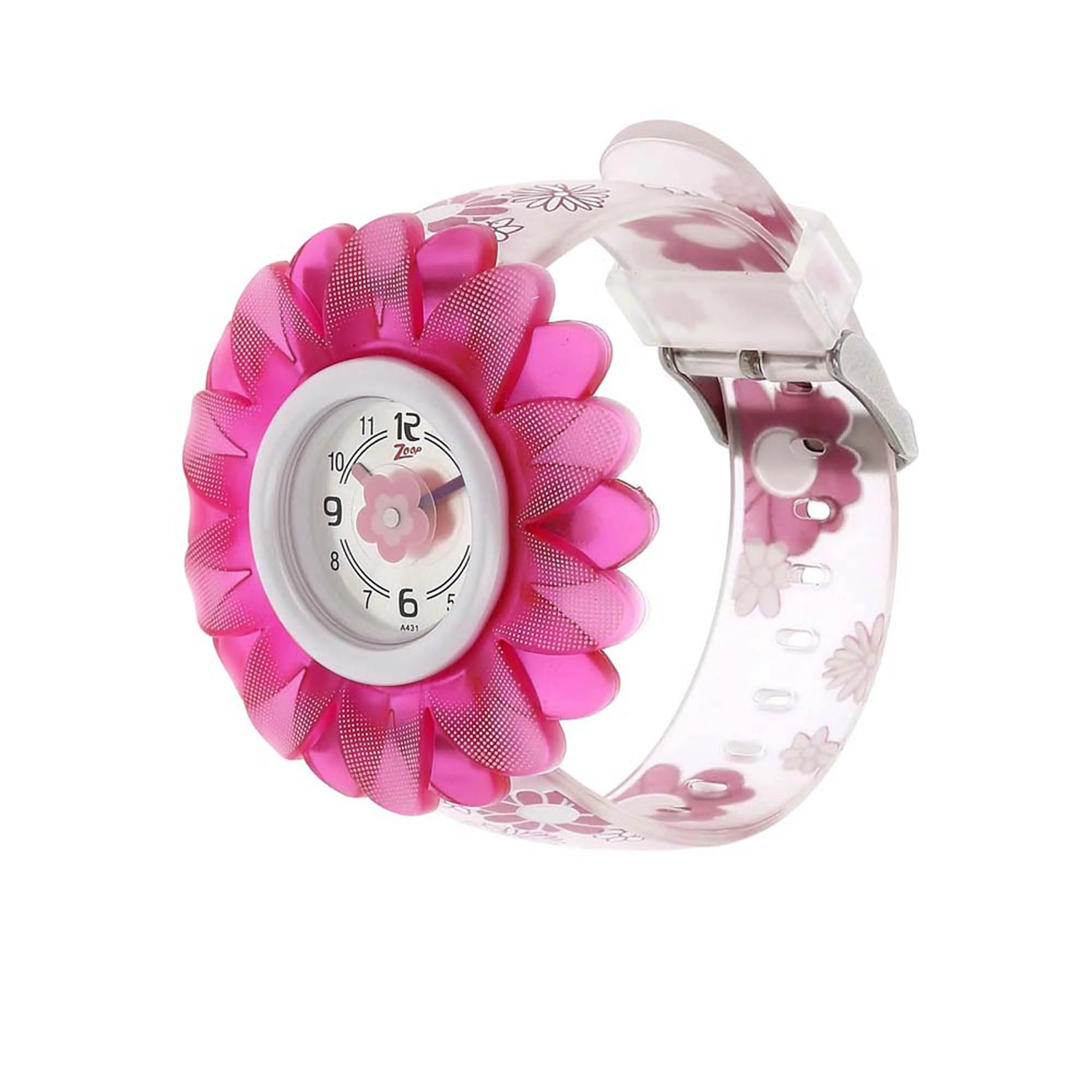 Zoop By Titan Quartz Analog Silver Dial Plastic Strap Watch for Kids - Image 2