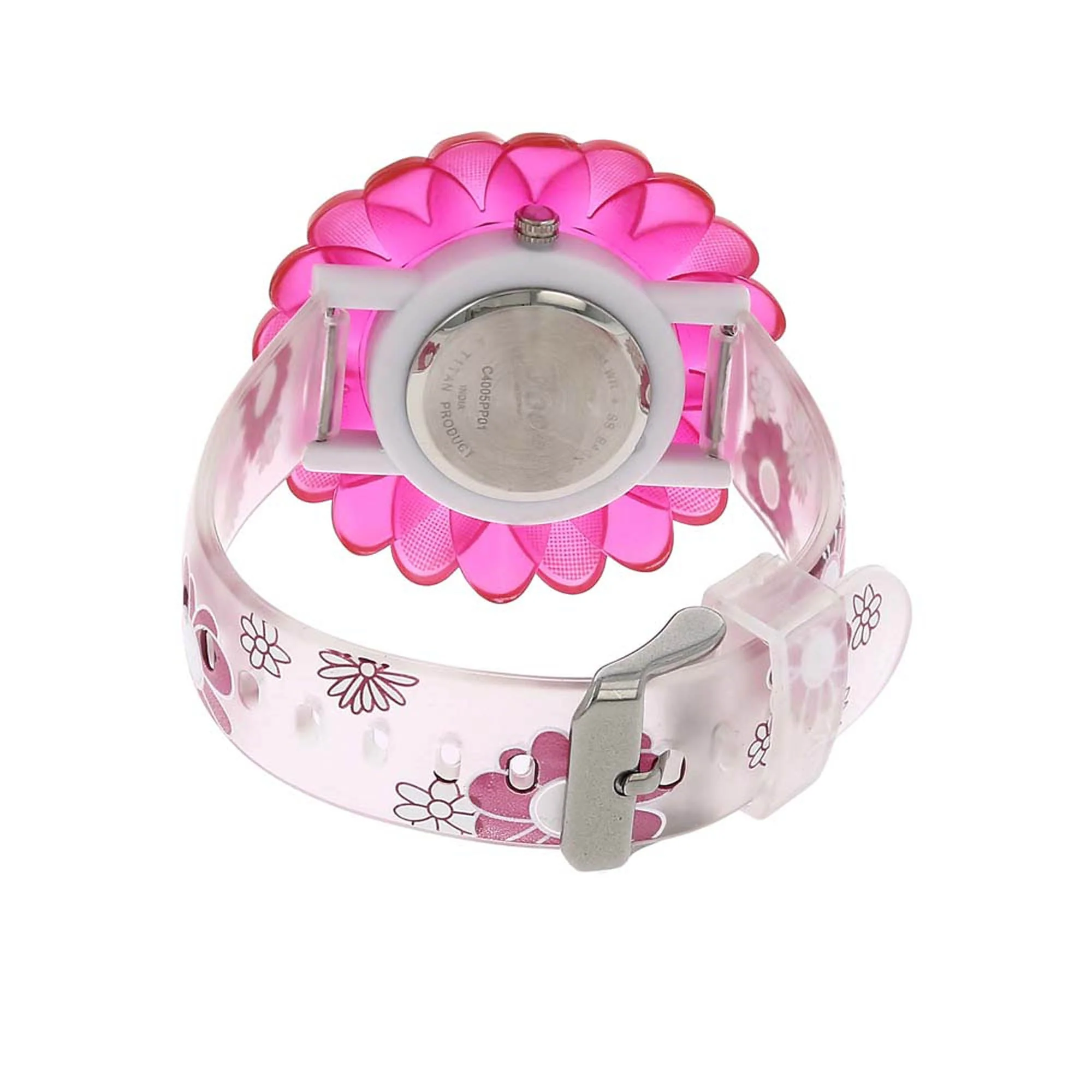 Zoop By Titan Quartz Analog Silver Dial Plastic Strap Watch for Kids - Image 4