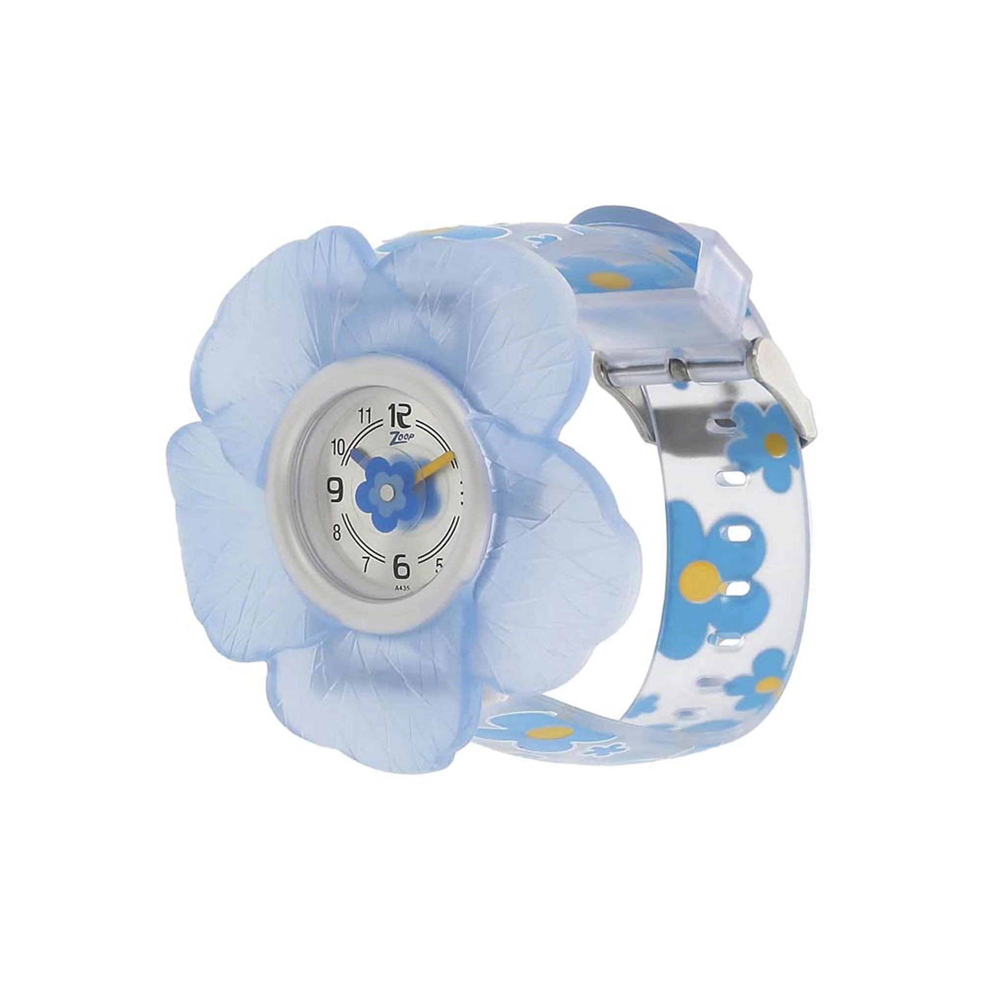 Zoop By Titan Quartz Analog Silver Dial Plastic Strap Watch for Kids - Image 2