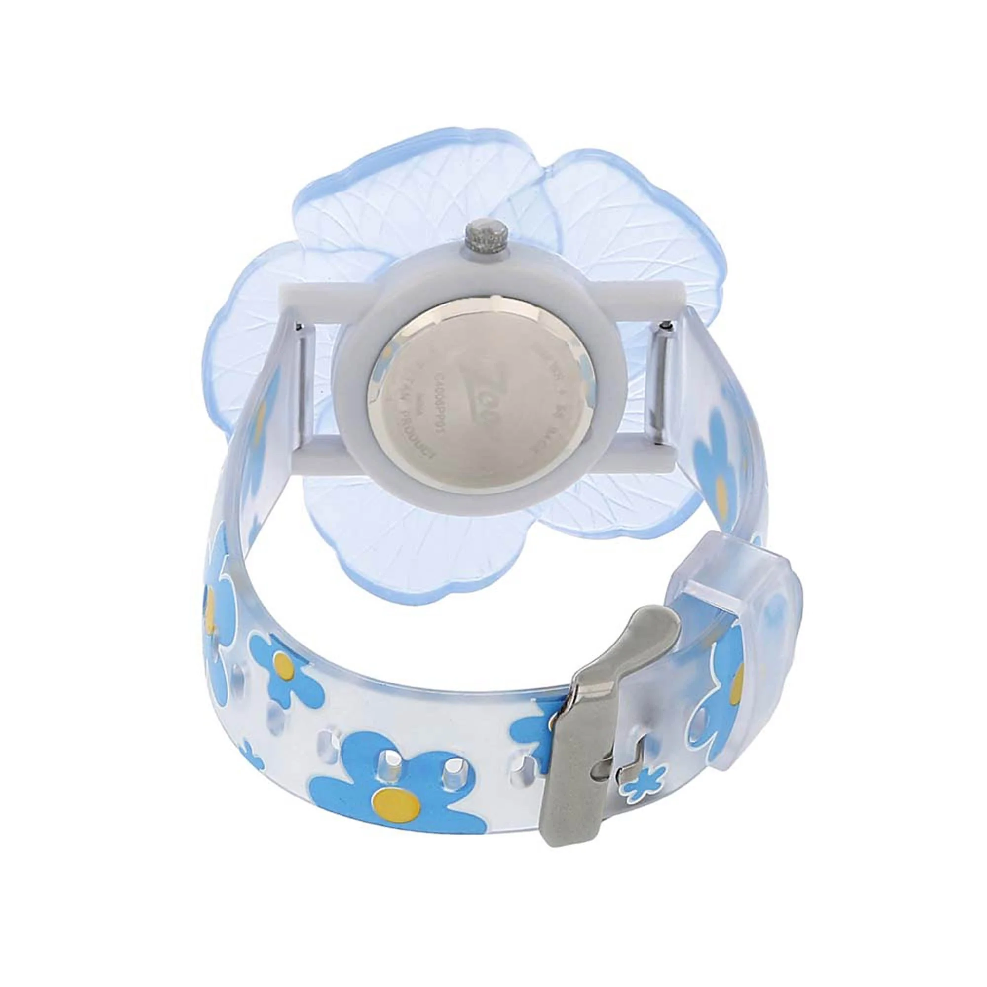 Zoop By Titan Quartz Analog Silver Dial Plastic Strap Watch for Kids - Image 4