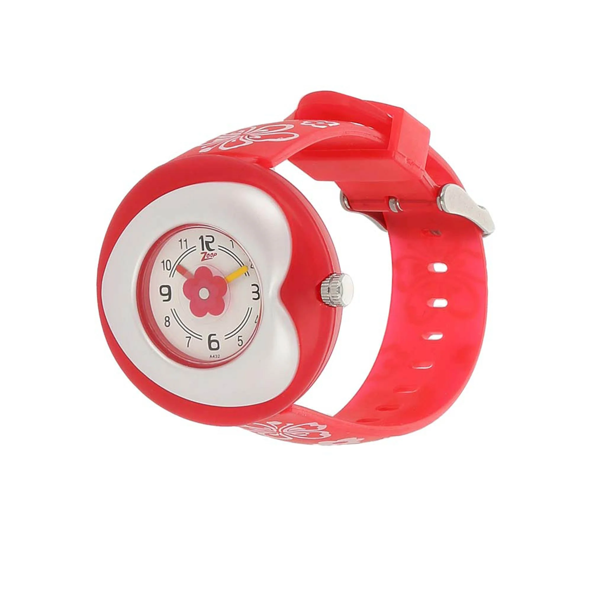Zoop By Titan Quartz Analog Silver Dial Plastic Strap Watch for Kids - Image 2