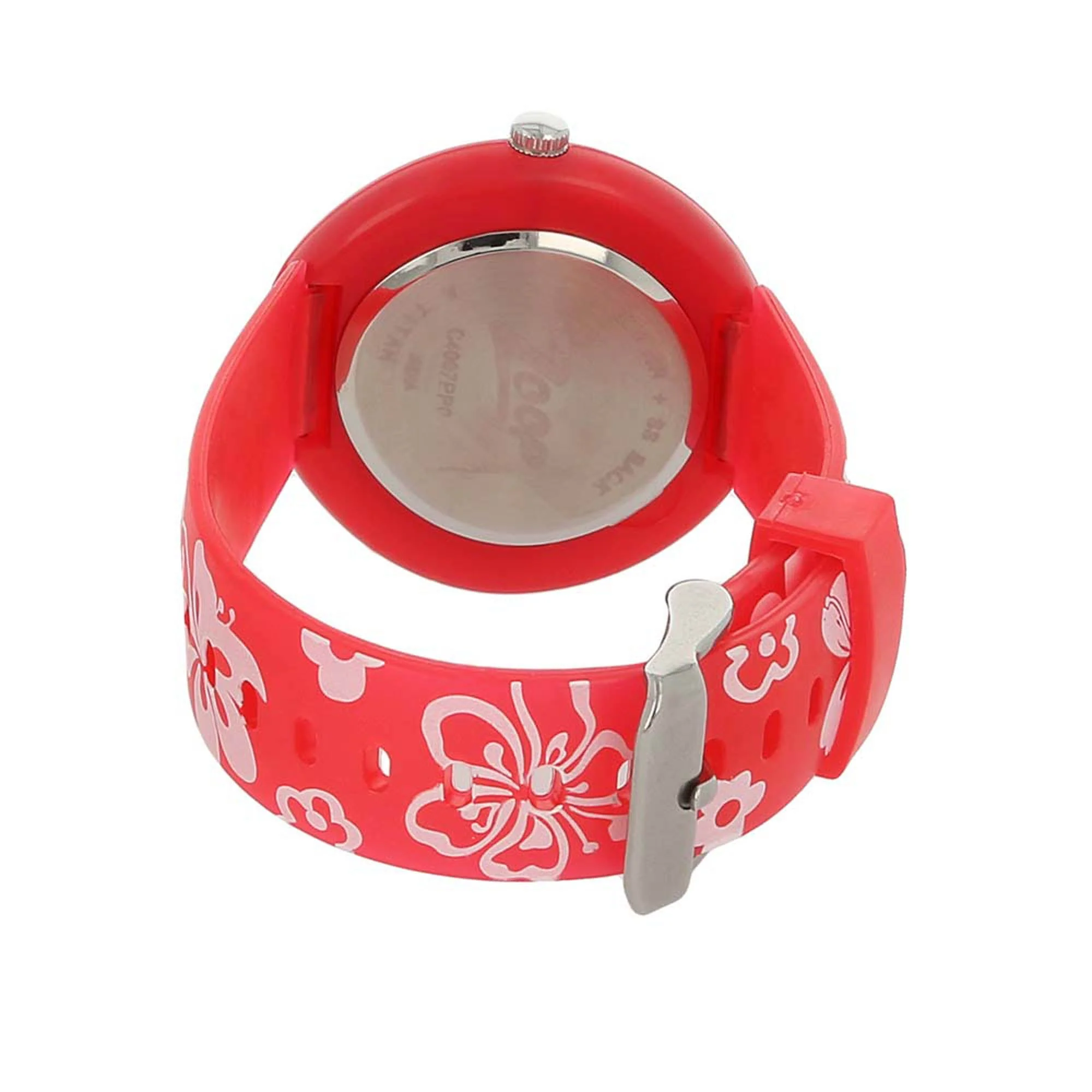 Zoop By Titan Quartz Analog Silver Dial Plastic Strap Watch for Kids - Image 4