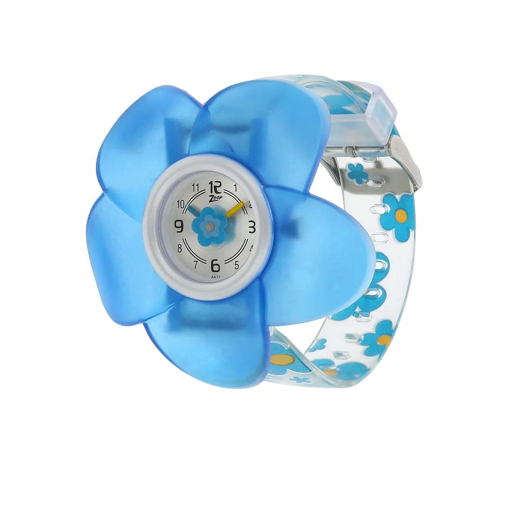 Zoop By Titan Quartz Analog Silver Dial PU Strap Watch for Kids - Image 2