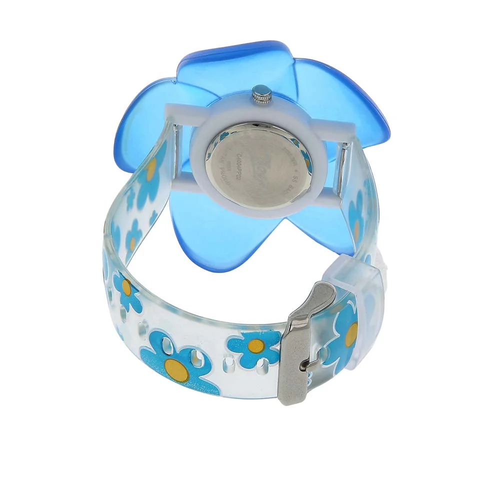 Zoop By Titan Quartz Analog Silver Dial PU Strap Watch for Kids - Image 4