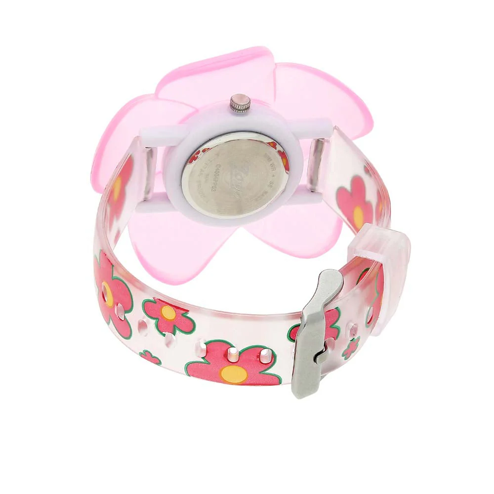 Zoop By Titan Quartz Analog Silver Dial PU Strap Watch for Kids - Image 4