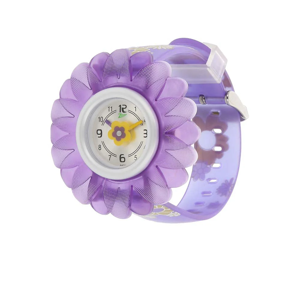 Zoop By Titan Quartz Analog Silver Dial PU Strap Watch for Kids - Image 2