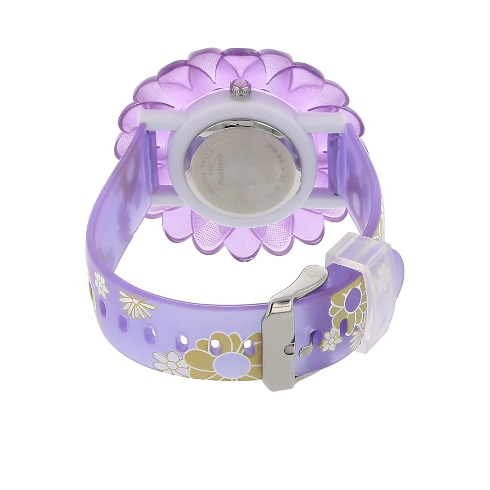 Zoop By Titan Quartz Analog Silver Dial PU Strap Watch for Kids - Image 4