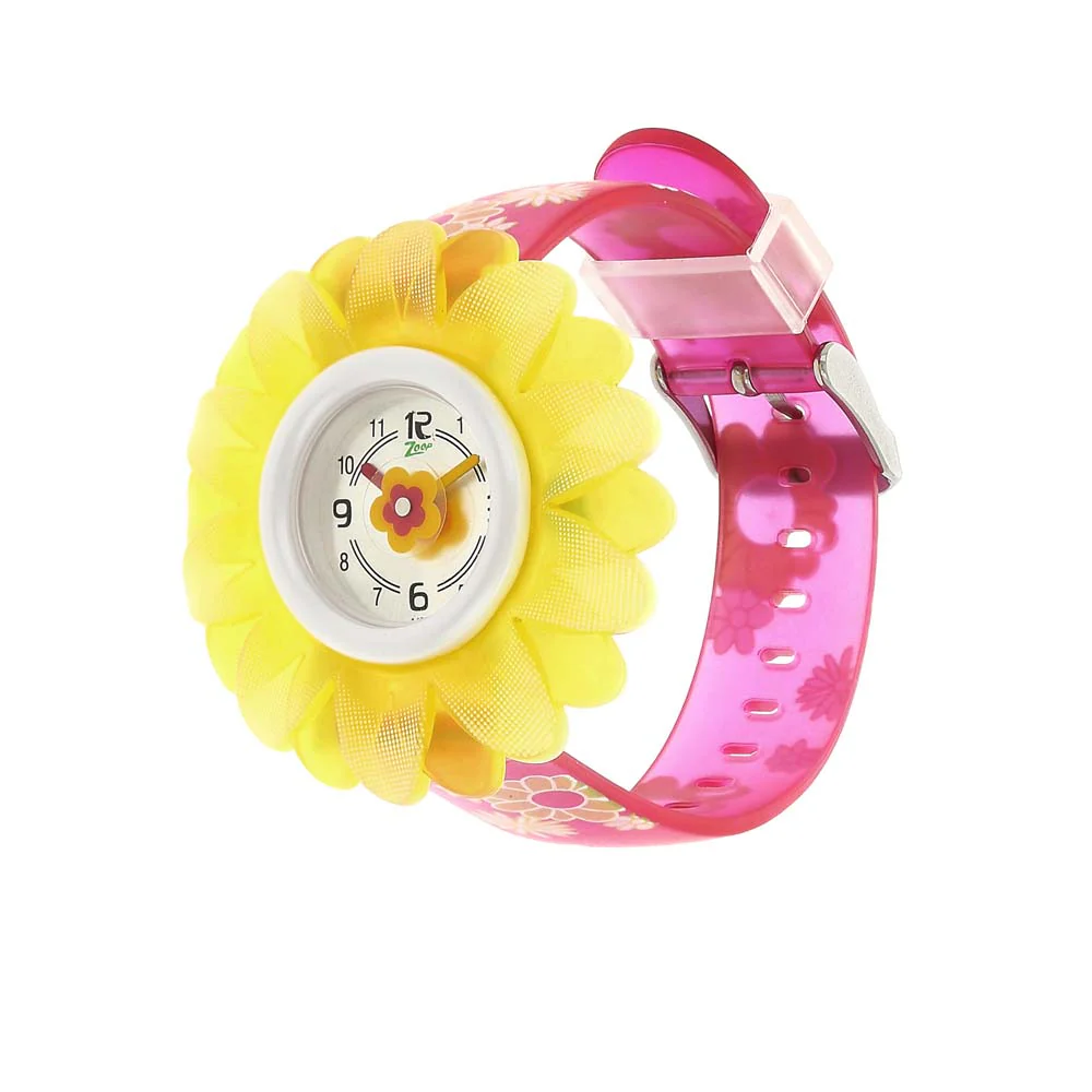 Zoop By Titan Quartz Analog Silver Dial PU Strap Watch for Kids - Image 2