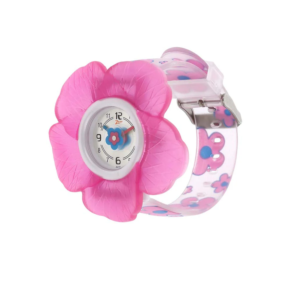 Zoop By Titan Quartz Analog Silver Dial PU Strap Watch for Kids - Image 2