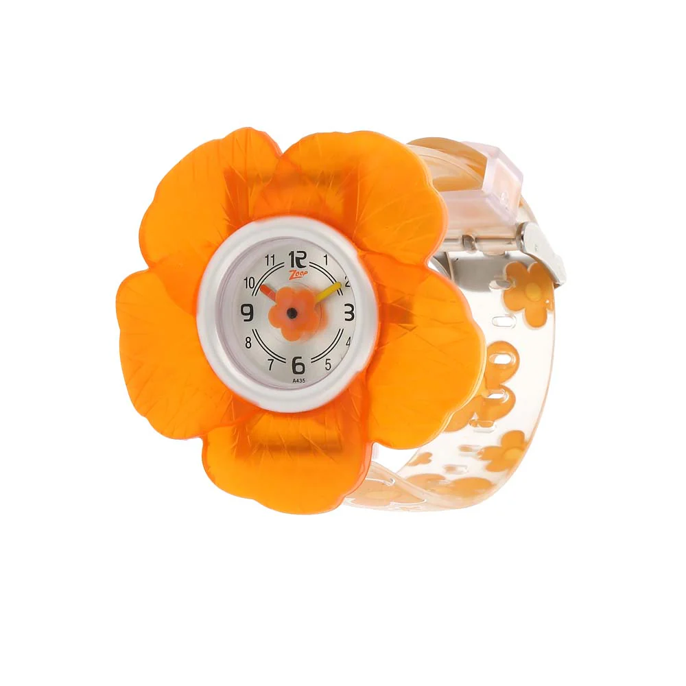 Zoop By Titan Quartz Analog Silver Dial PU Strap Watch for Kids - Image 2