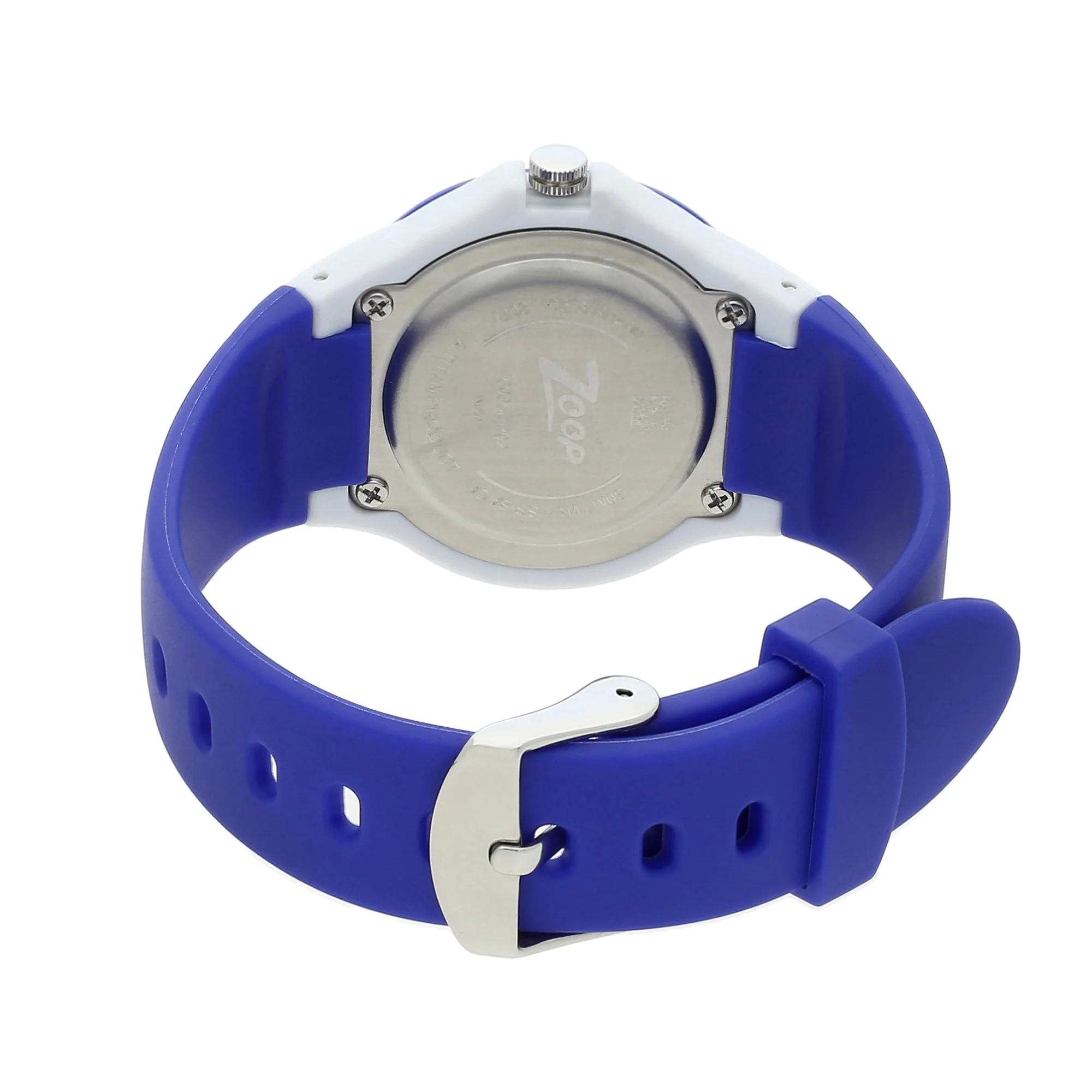 Zoop By Titan Quartz Analog White Dial PU Strap Watch for Kids - Image 4
