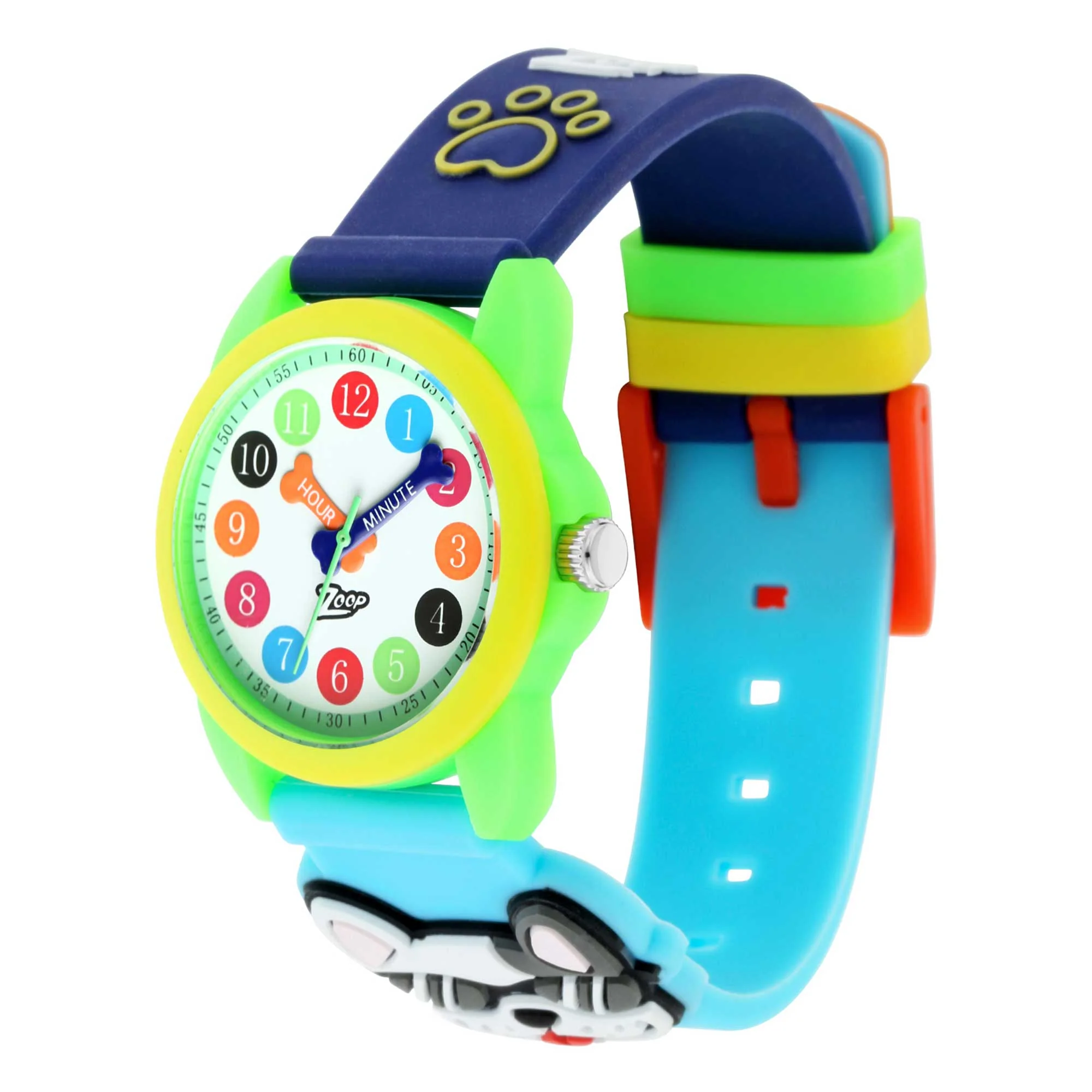 Zoop By Titan Quartz Analog White Dial PU Strap Watch for Kids - Image 2