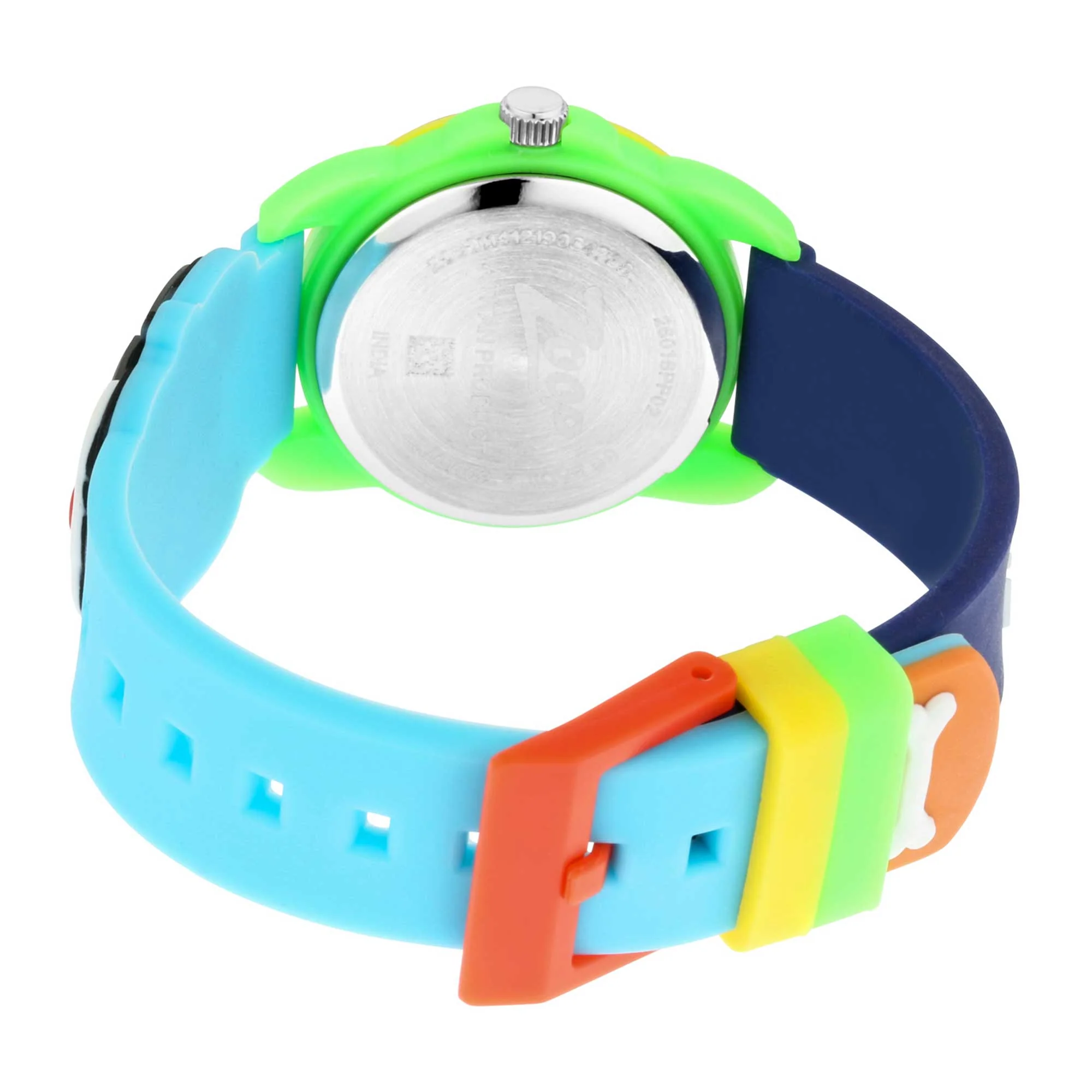 Zoop By Titan Quartz Analog White Dial PU Strap Watch for Kids - Image 4