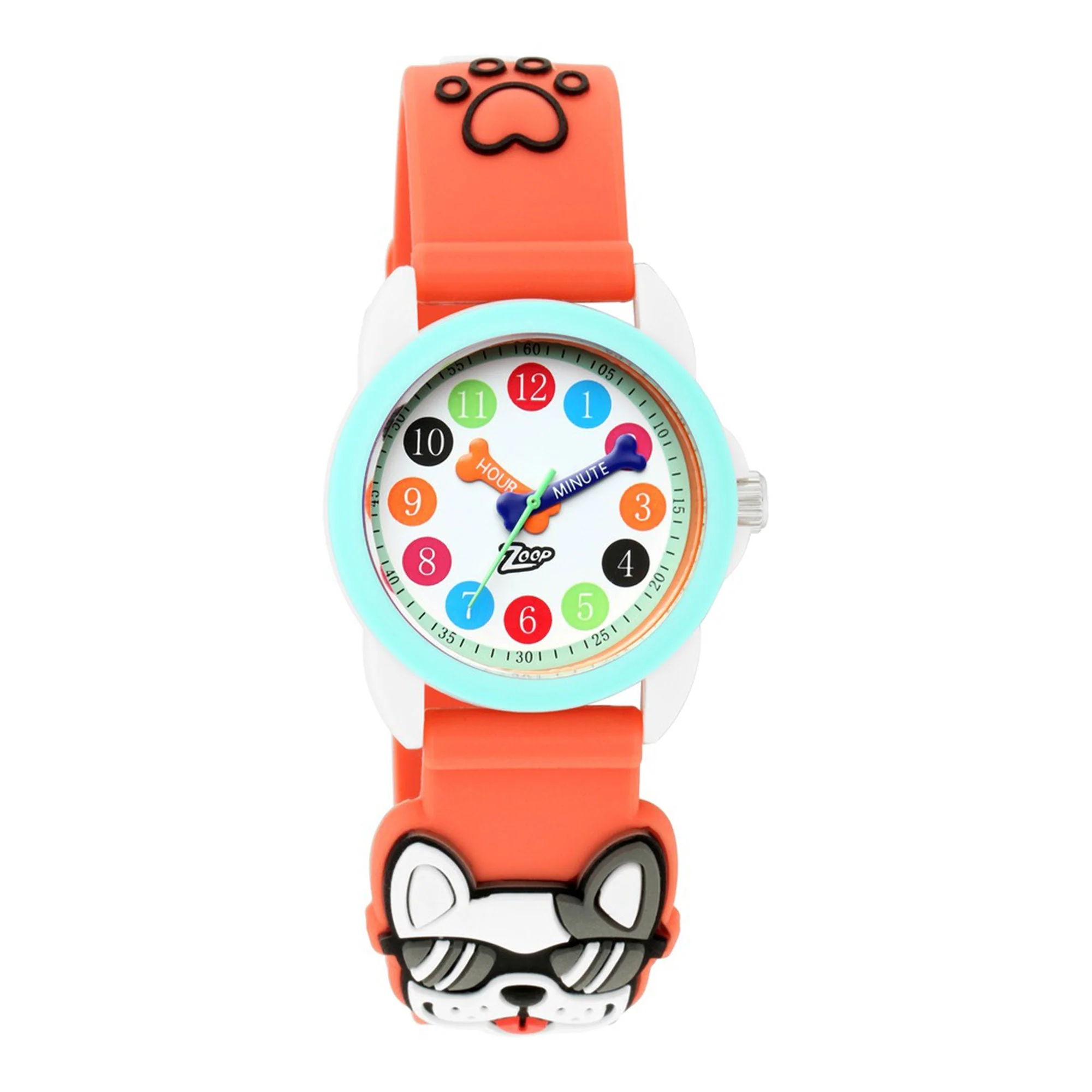 Zoop By Titan Quartz Analog White Dial PU Strap Watch for Kids - Image 2