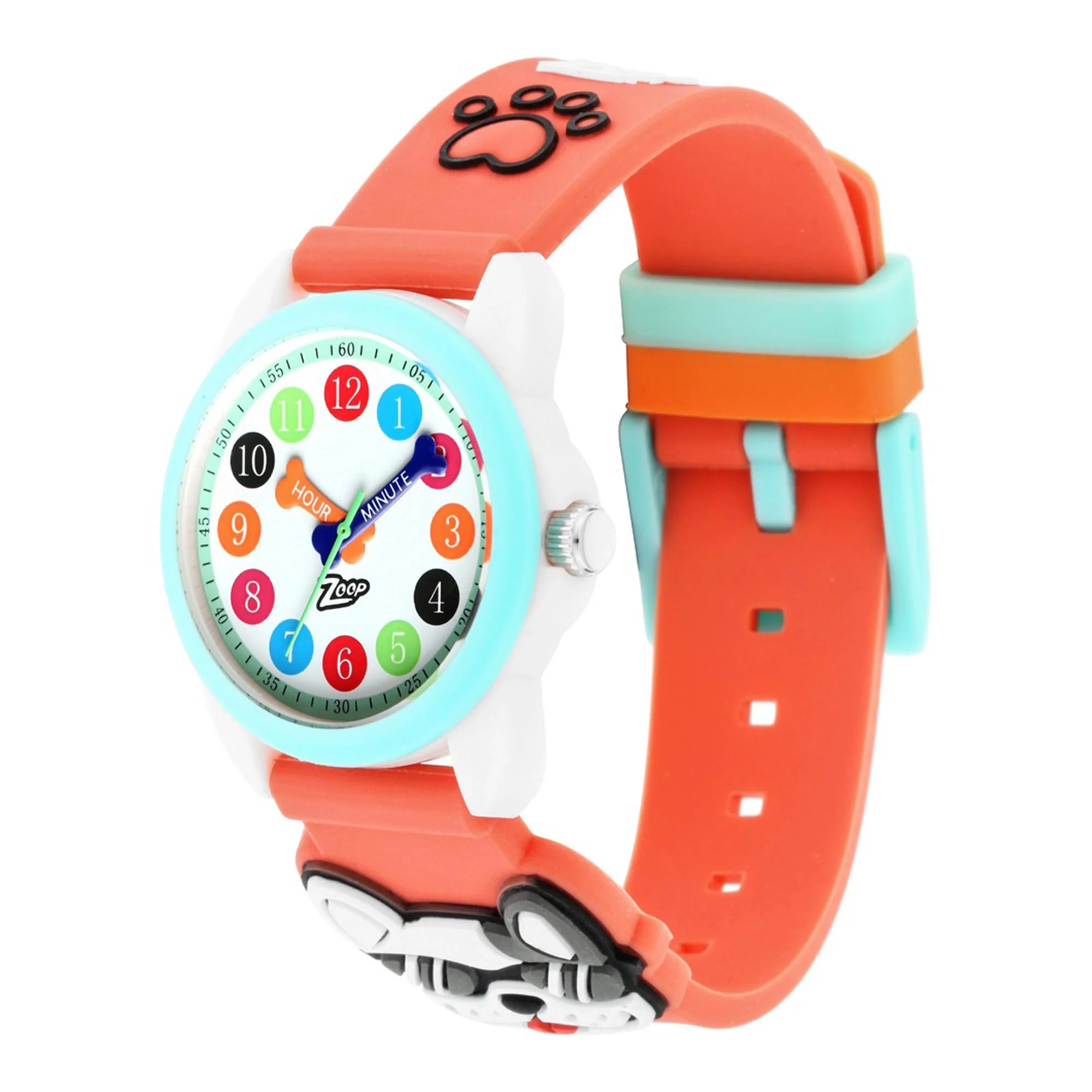 Zoop By Titan Quartz Analog White Dial PU Strap Watch for Kids - Image 3