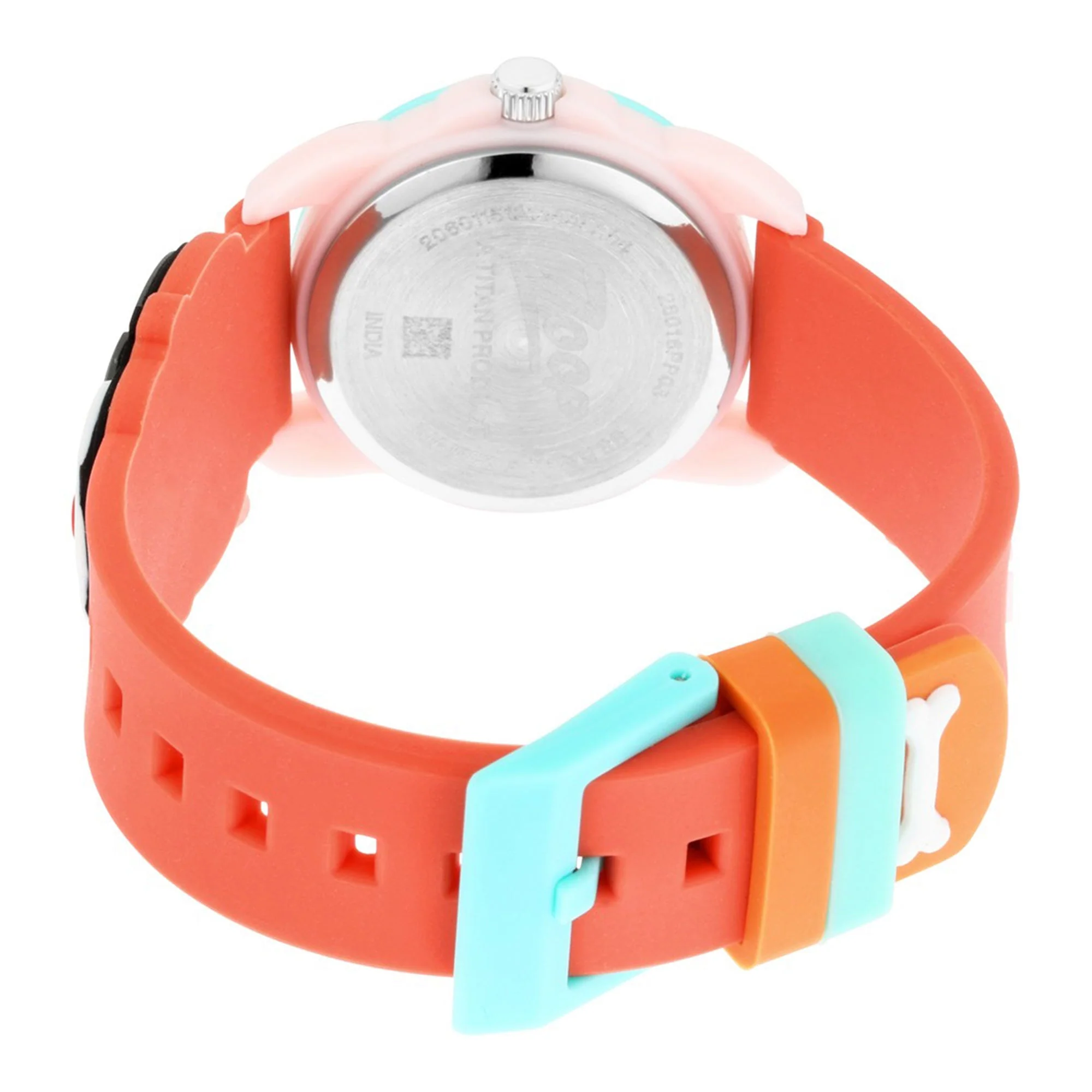 Zoop By Titan Quartz Analog White Dial PU Strap Watch for Kids - Image 5