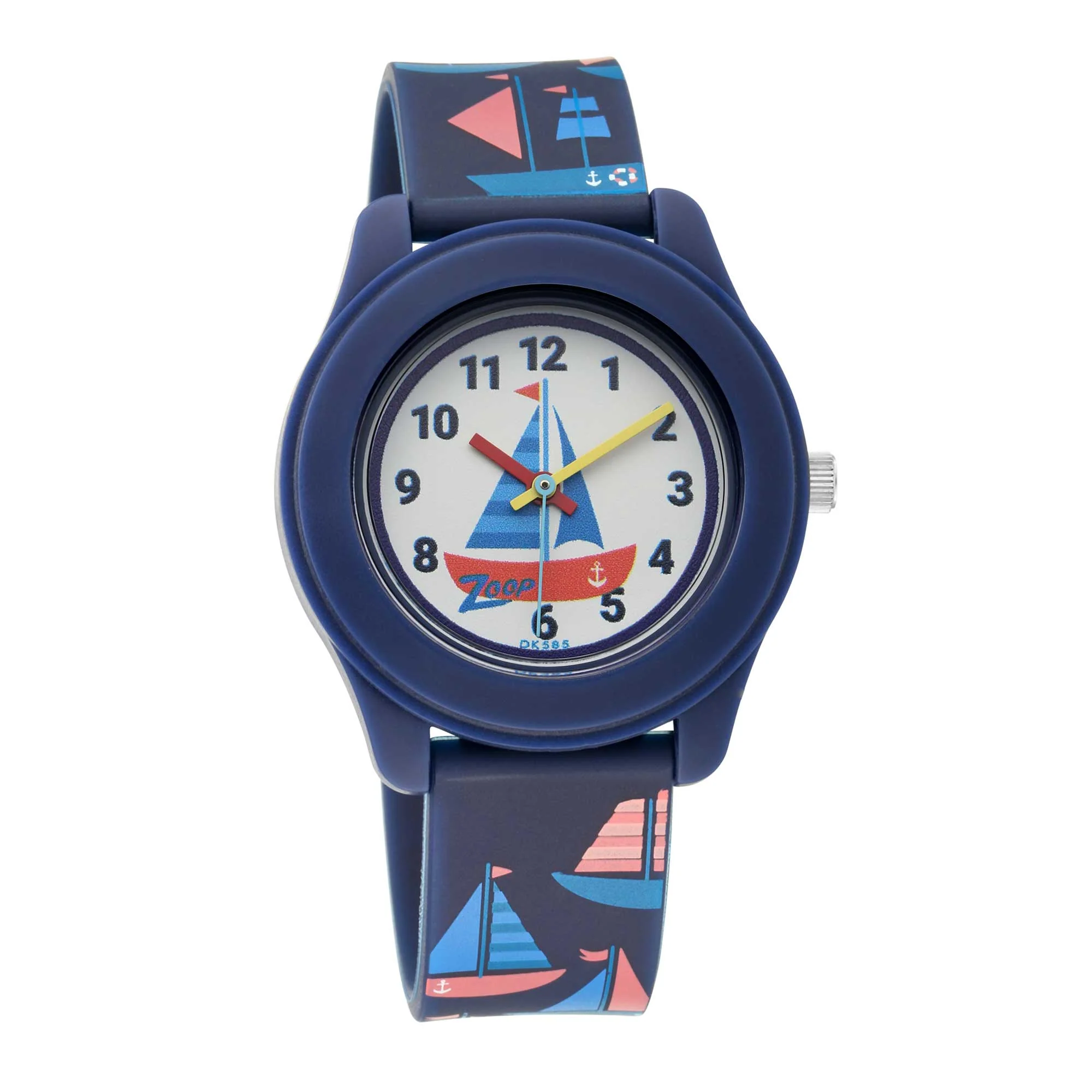 Zoop By Titan Quartz Analog White Dial PU Strap Watch for Kids - Image 2