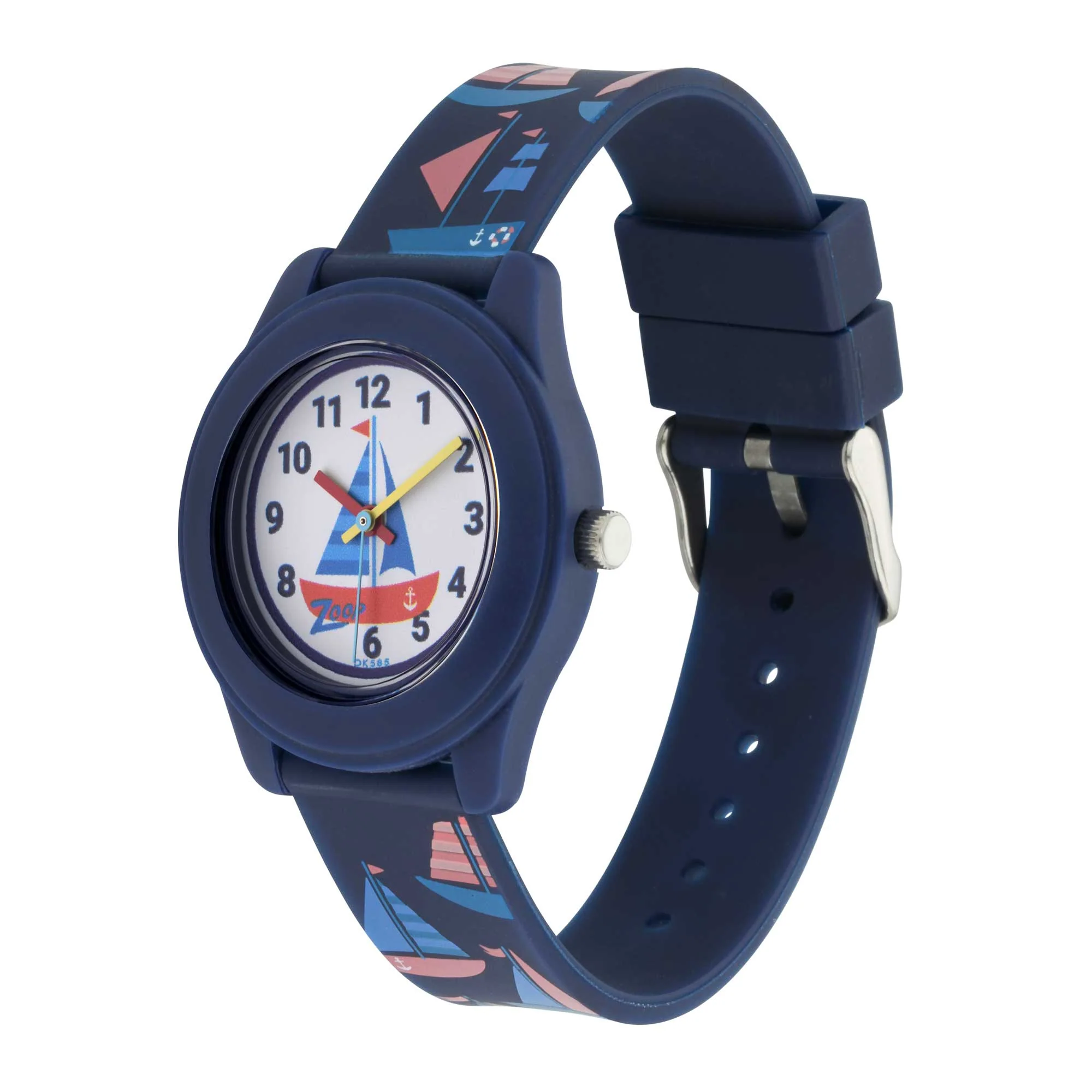 Zoop By Titan Quartz Analog White Dial PU Strap Watch for Kids - Image 3