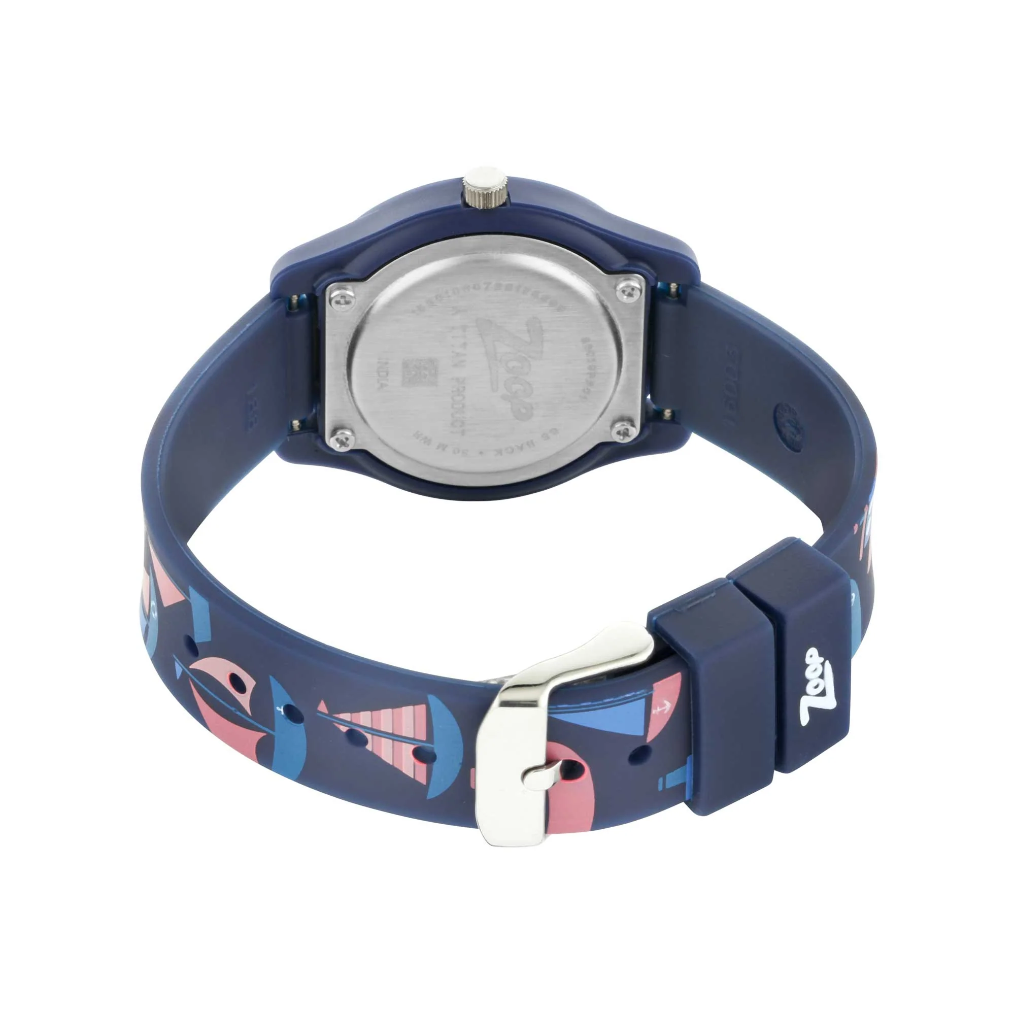 Zoop By Titan Quartz Analog White Dial PU Strap Watch for Kids - Image 5