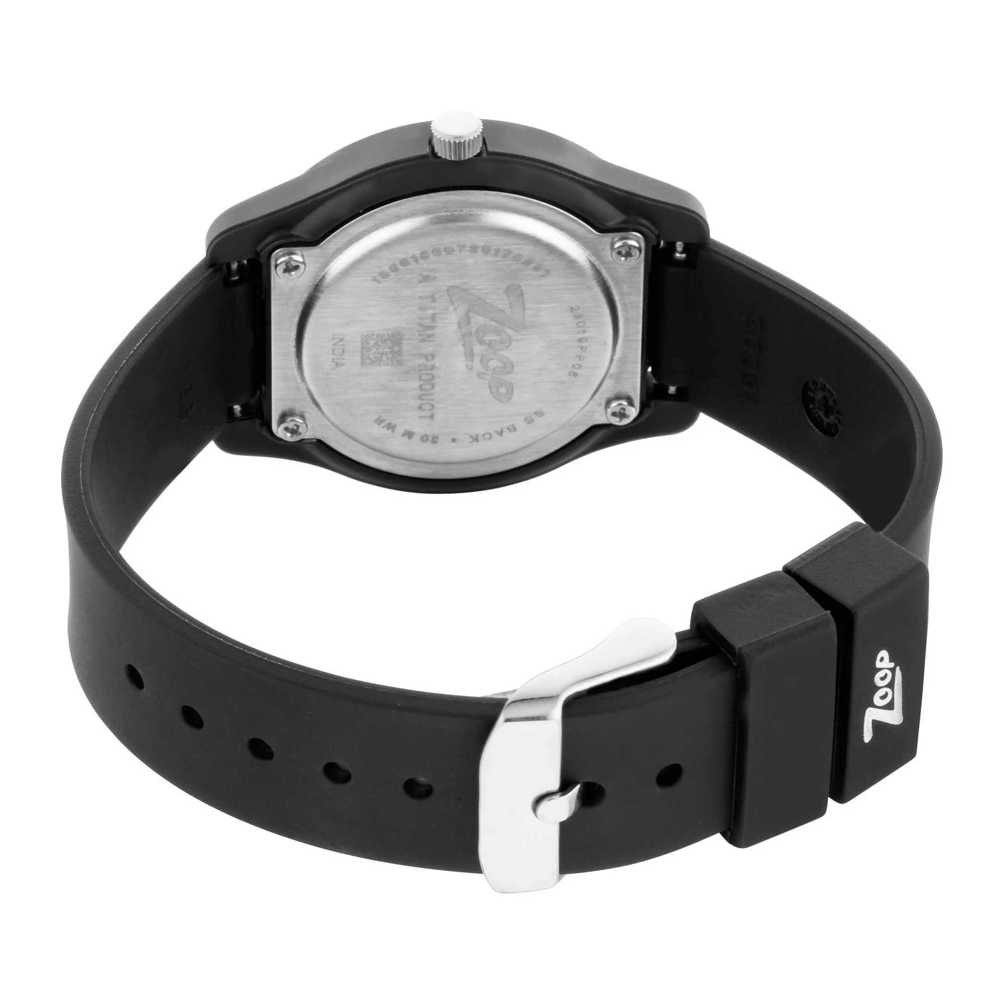 Zoop By Titan Quartz Analog White Dial PU Strap Watch for Kids - Image 5