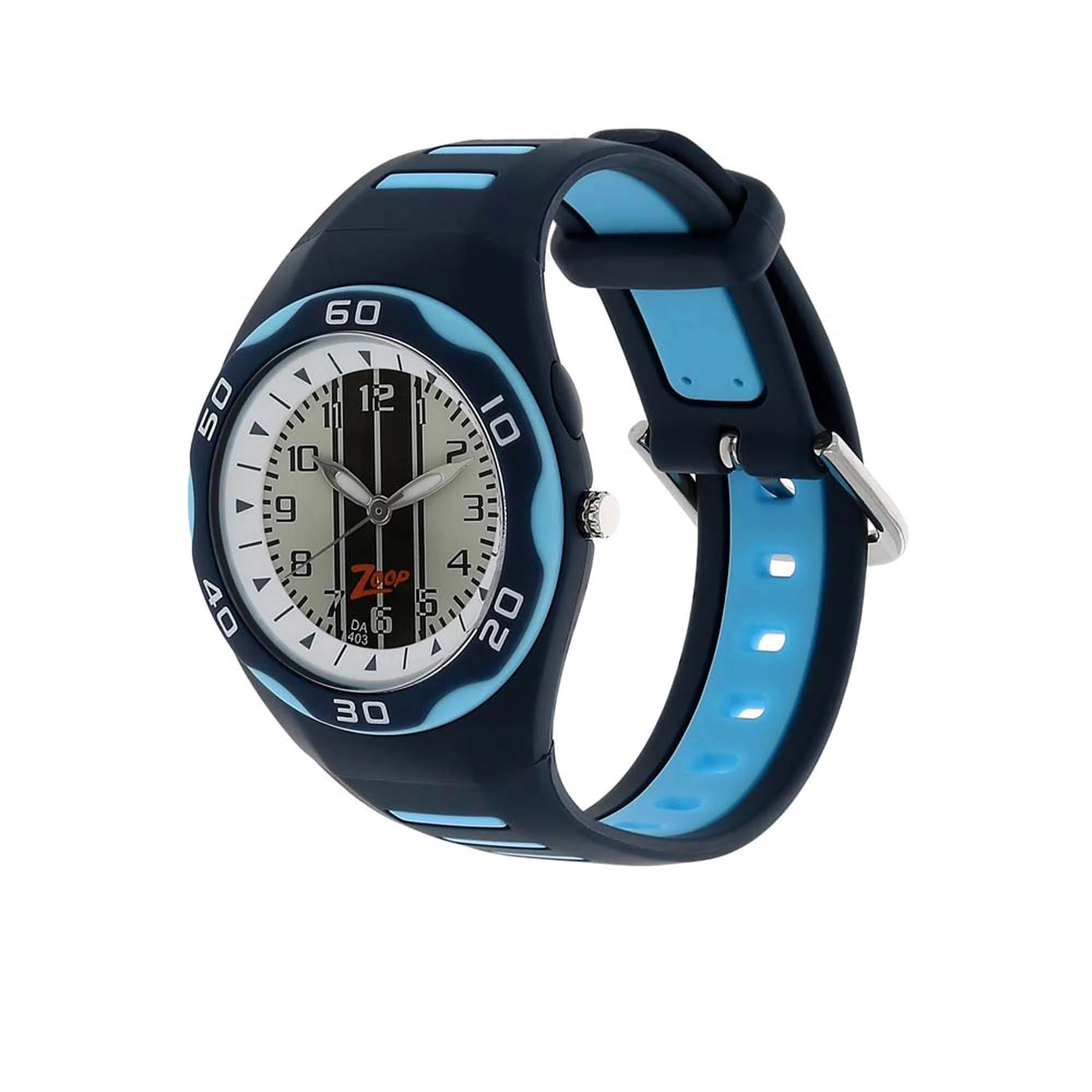 Zoop By Titan Quartz Analog White Dial PU Strap Watch for Kids - Image 2