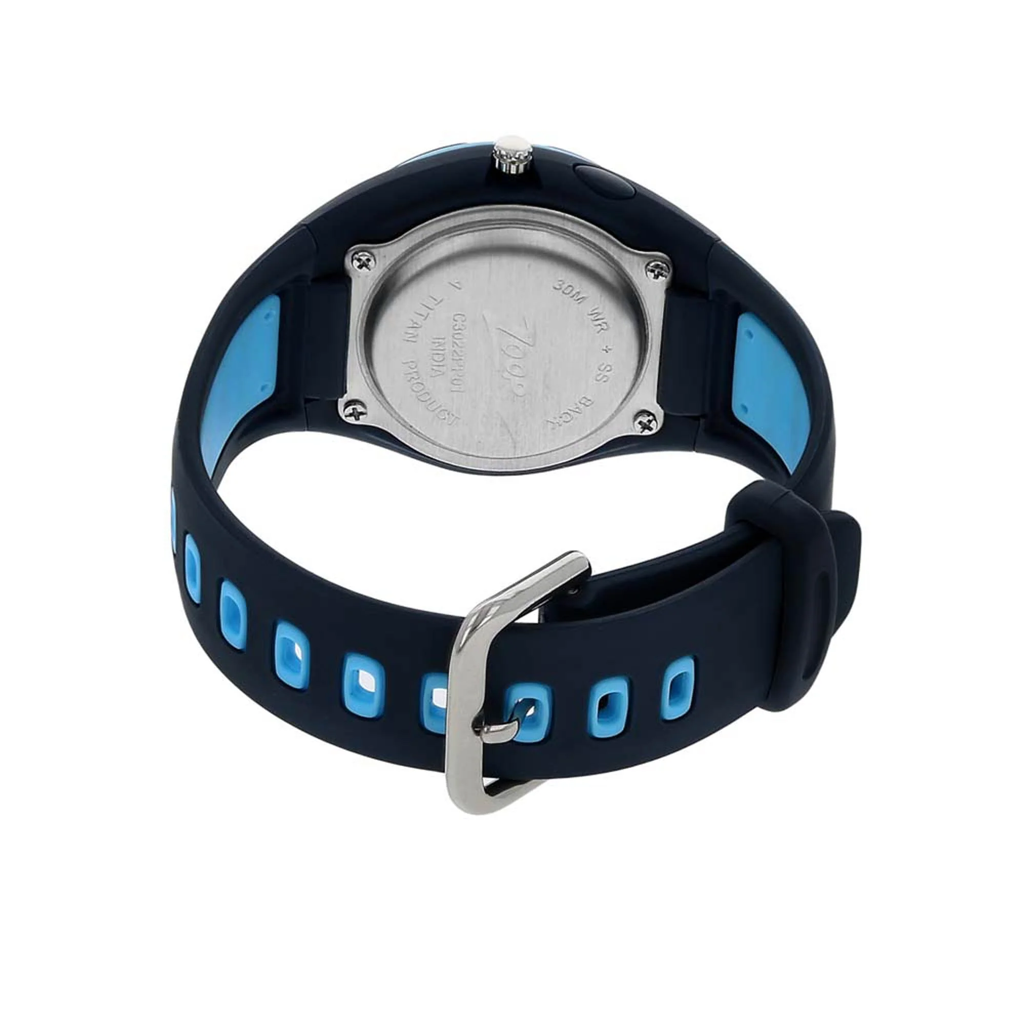 Zoop By Titan Quartz Analog White Dial PU Strap Watch for Kids - Image 4
