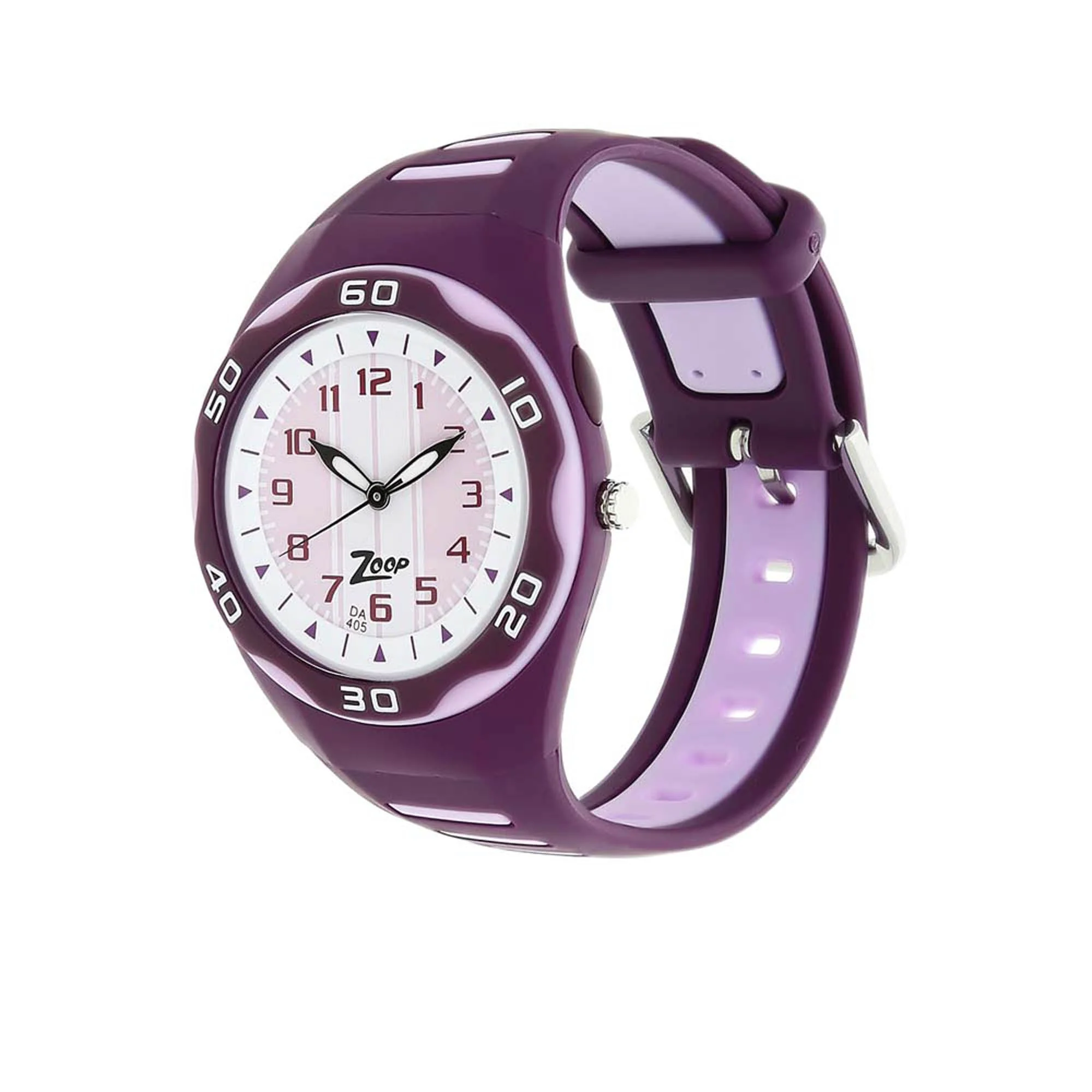 Zoop By Titan Quartz Analog White Dial PU Strap Watch for Kids - Image 2