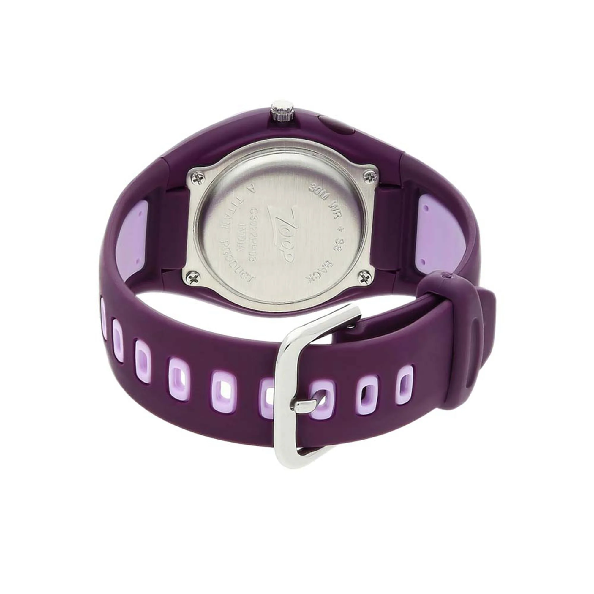 Zoop By Titan Quartz Analog White Dial PU Strap Watch for Kids - Image 4