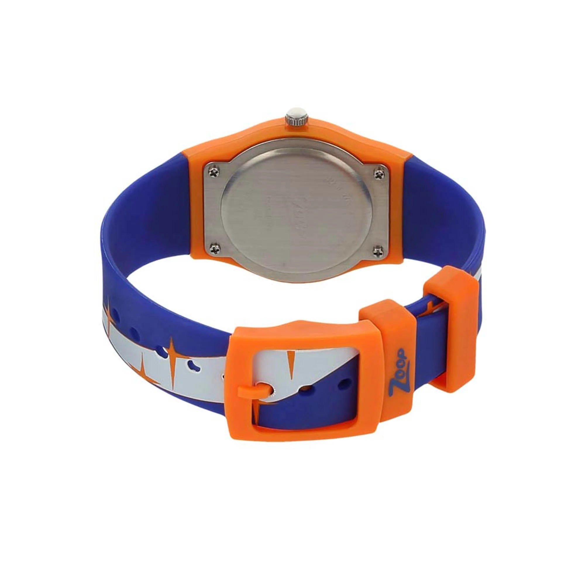 Zoop By Titan Quartz Analog White Dial PU Strap Watch for Kids - Image 4