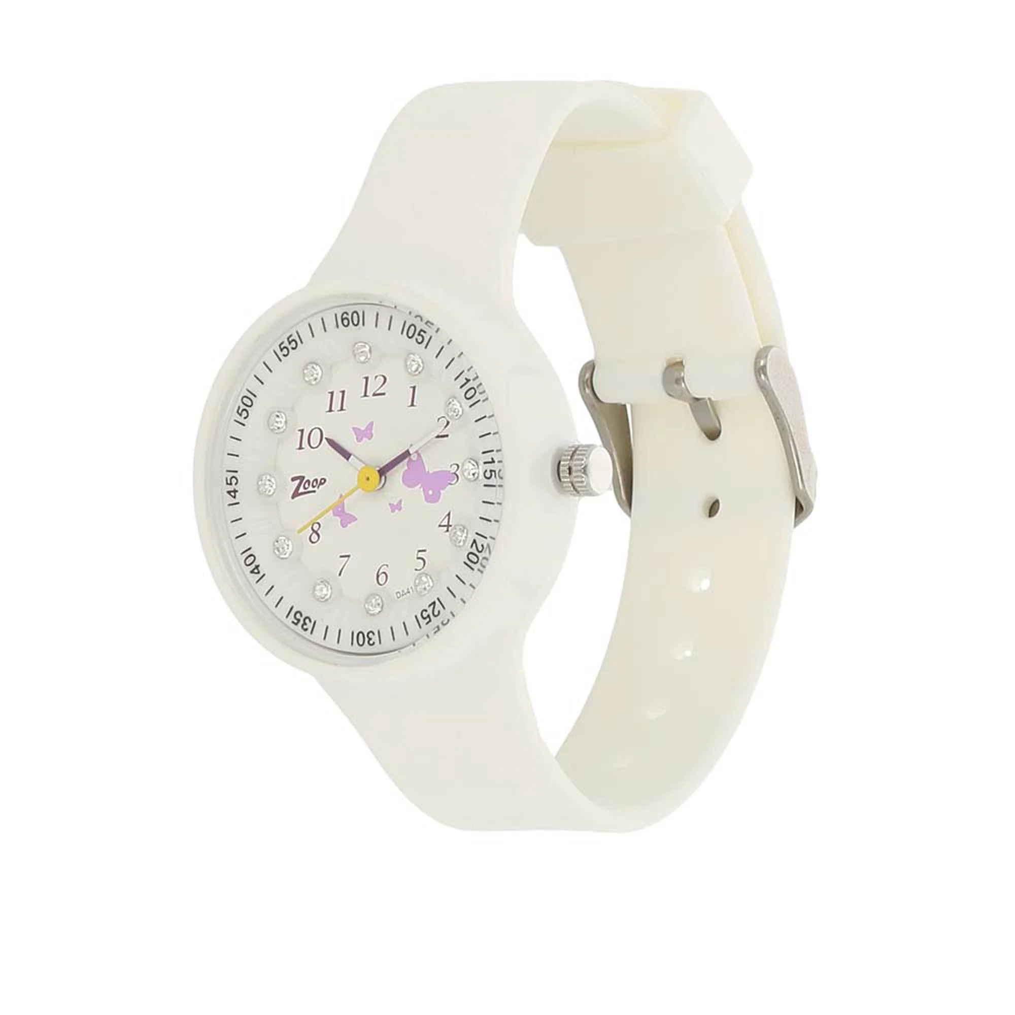 Zoop By Titan Quartz Analog White Dial PU Strap Watch for Kids - Image 2