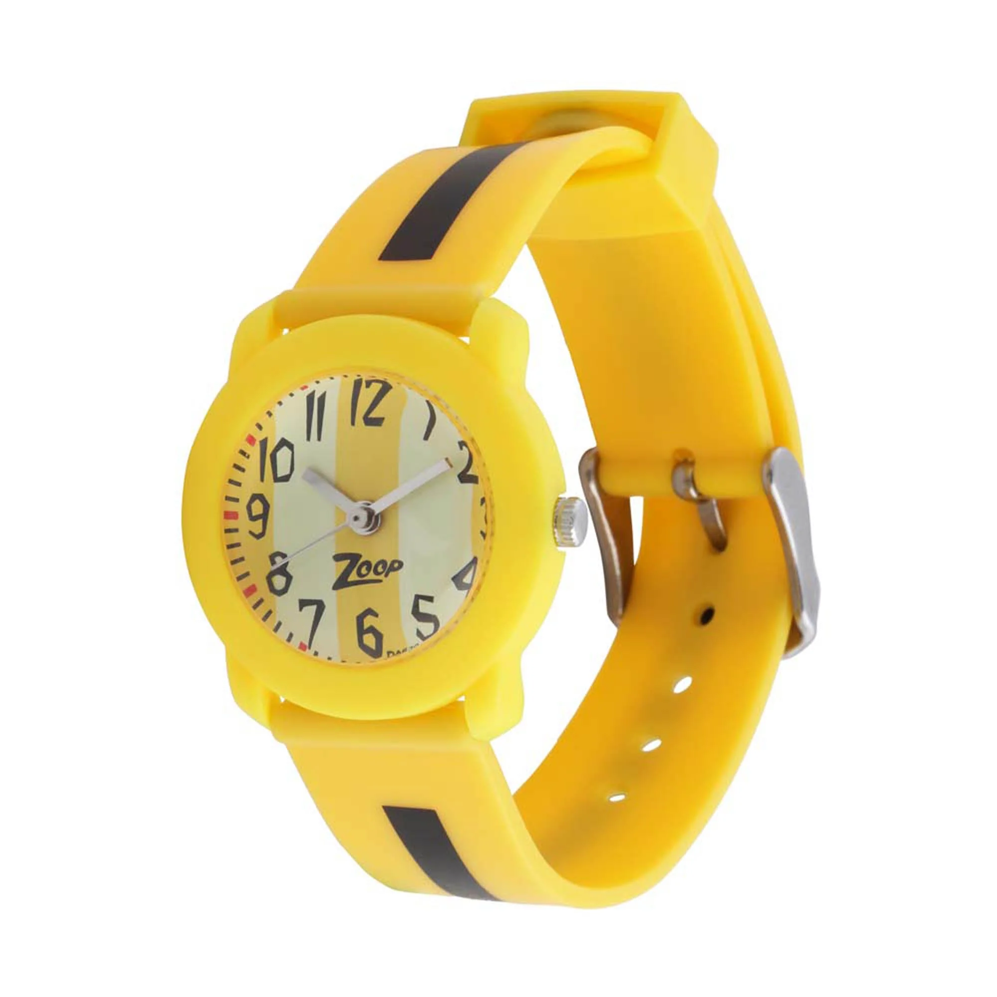 Zoop By Titan Quartz Analog Yellow Dial PU Strap Watch for Kids - Image 2
