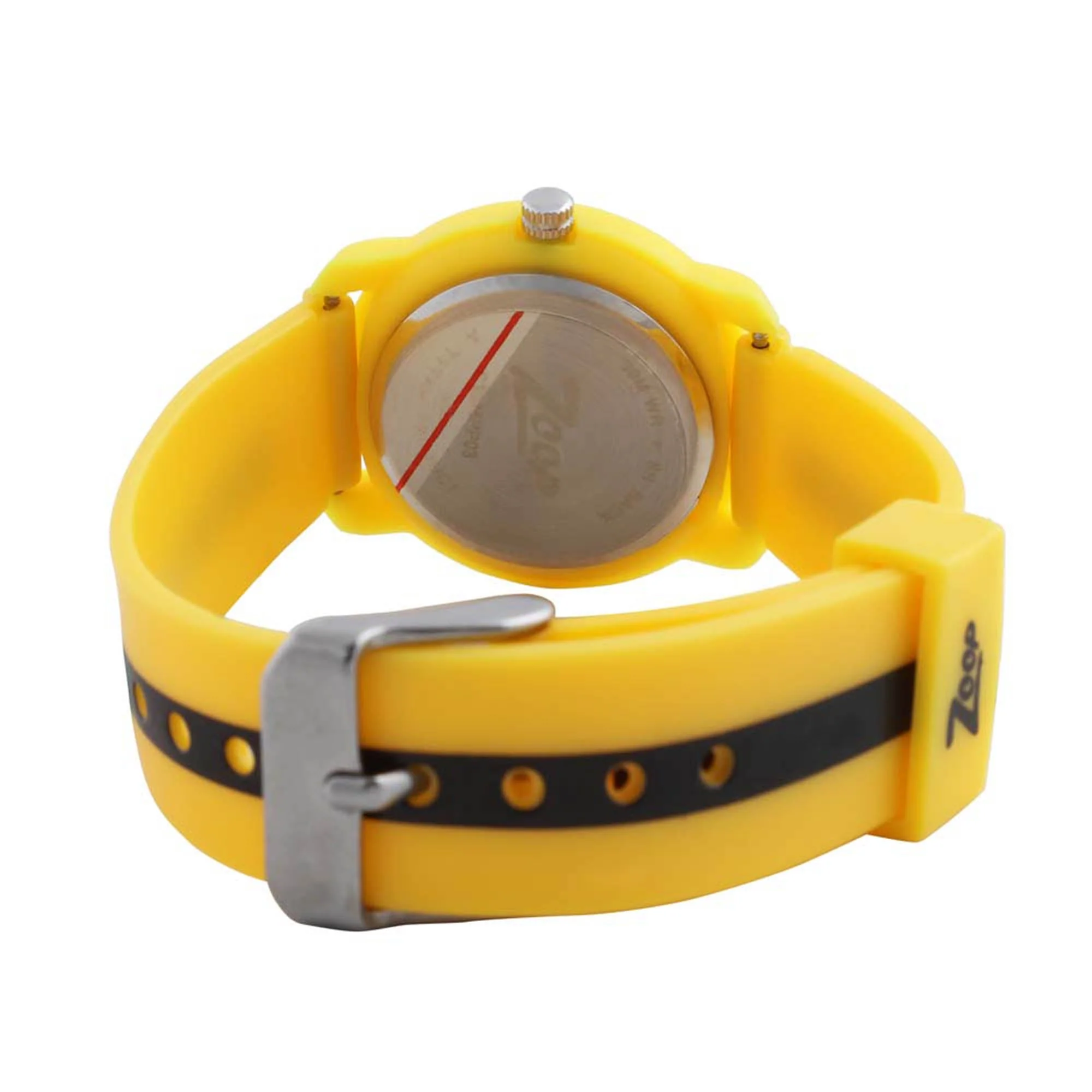 Zoop By Titan Quartz Analog Yellow Dial PU Strap Watch for Kids - Image 4