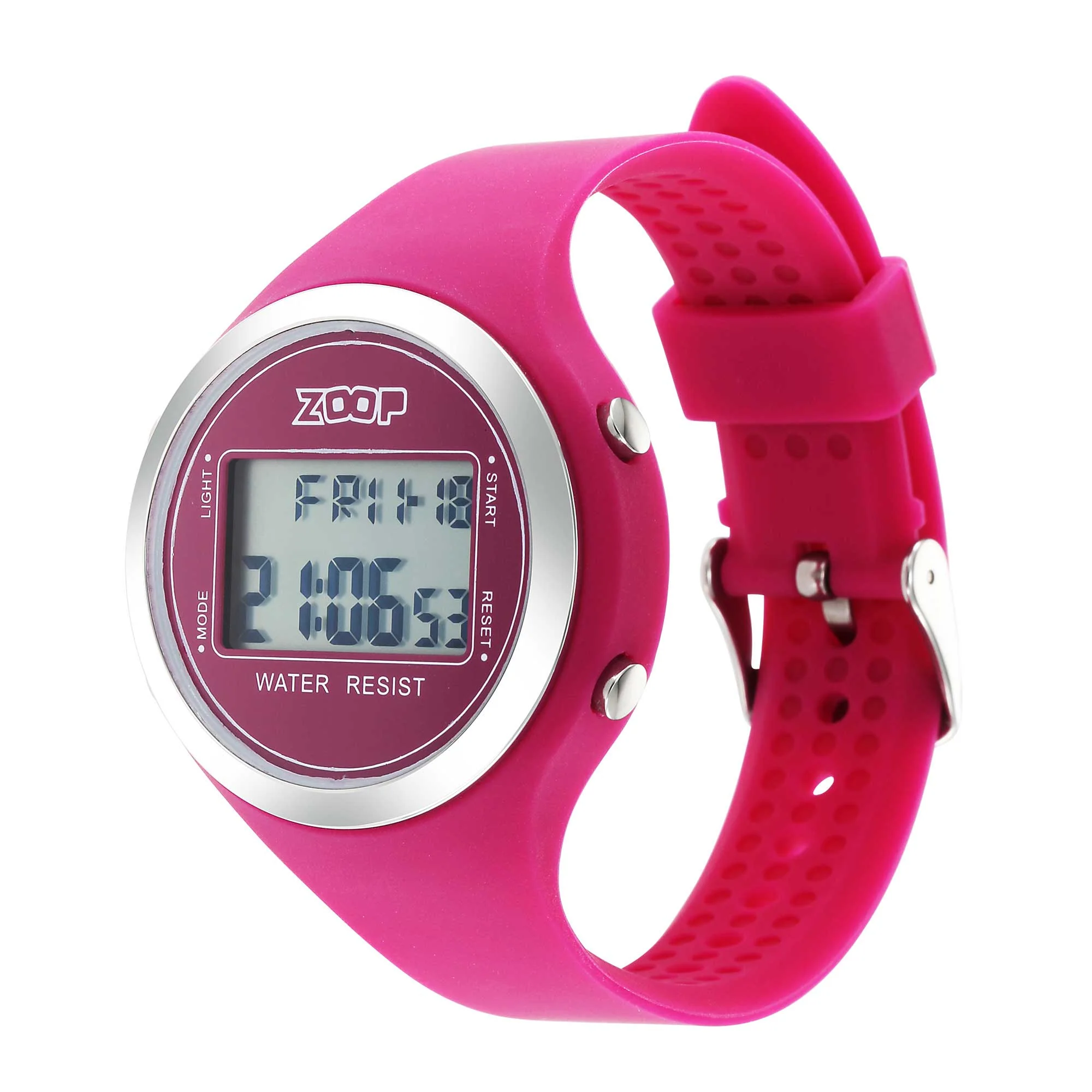 Zoop Digital Digital Dial Unisex Watch With Silicone Strap - Image 3