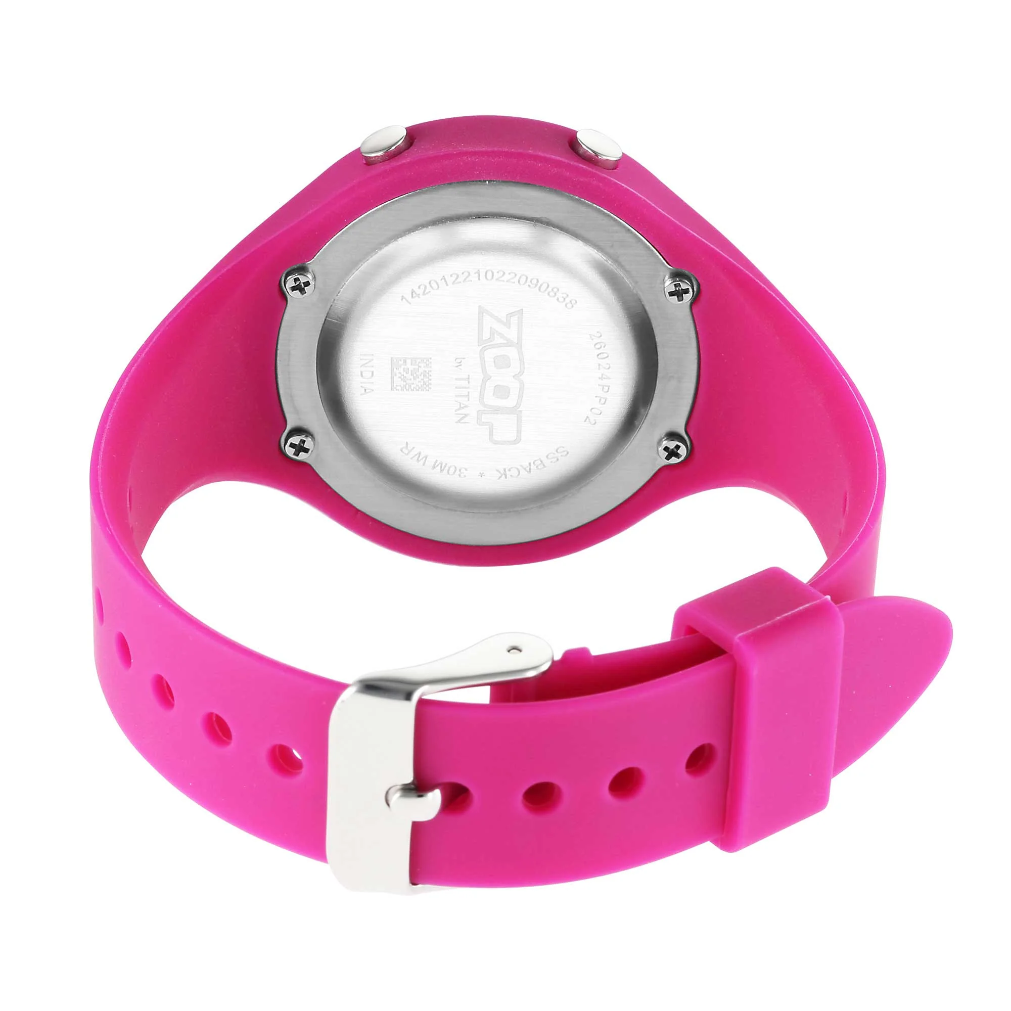 Zoop Digital Digital Dial Unisex Watch With Silicone Strap - Image 5