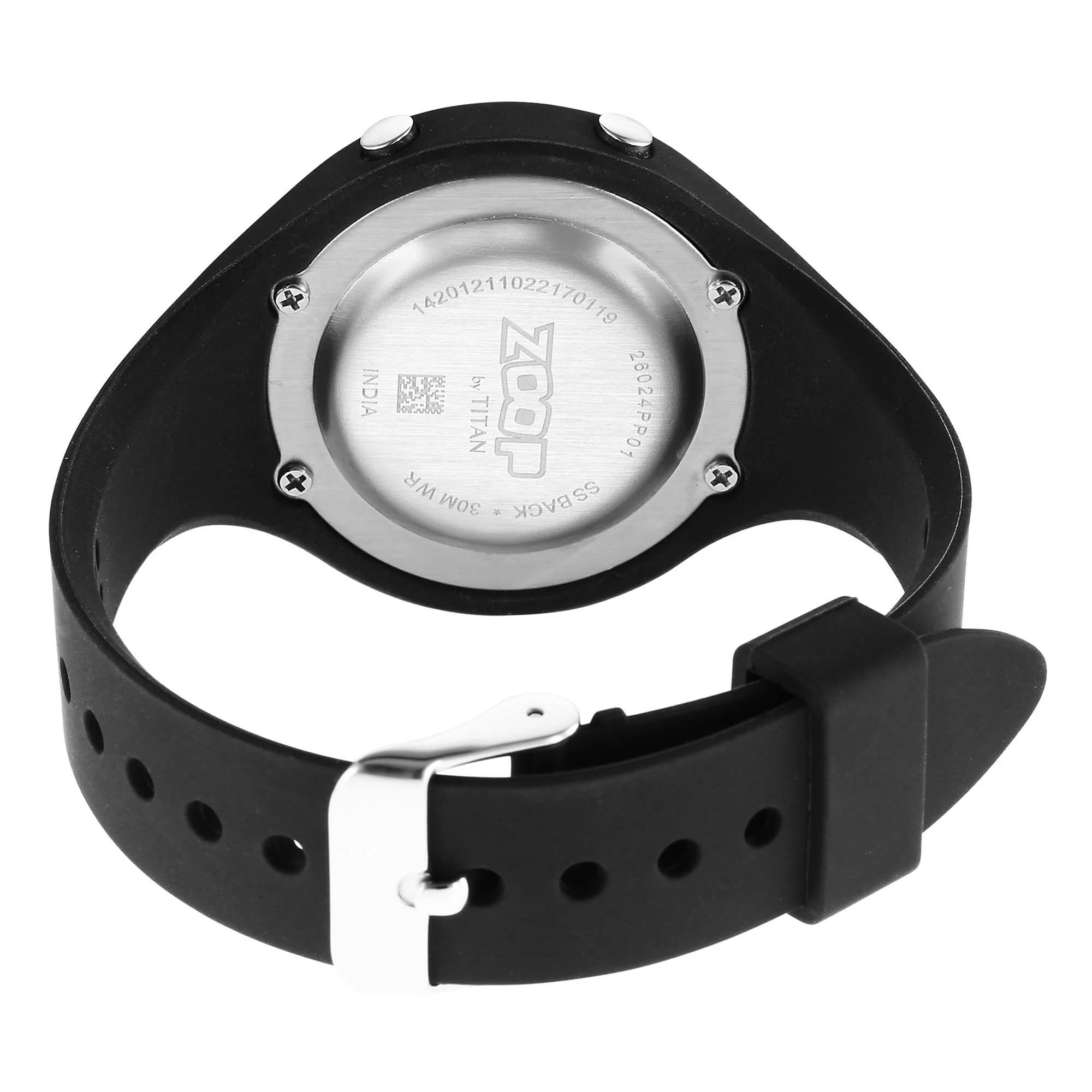Zoop Zoop Digital Digital Dial Unisex Watch With Silicone Strap - Image 5